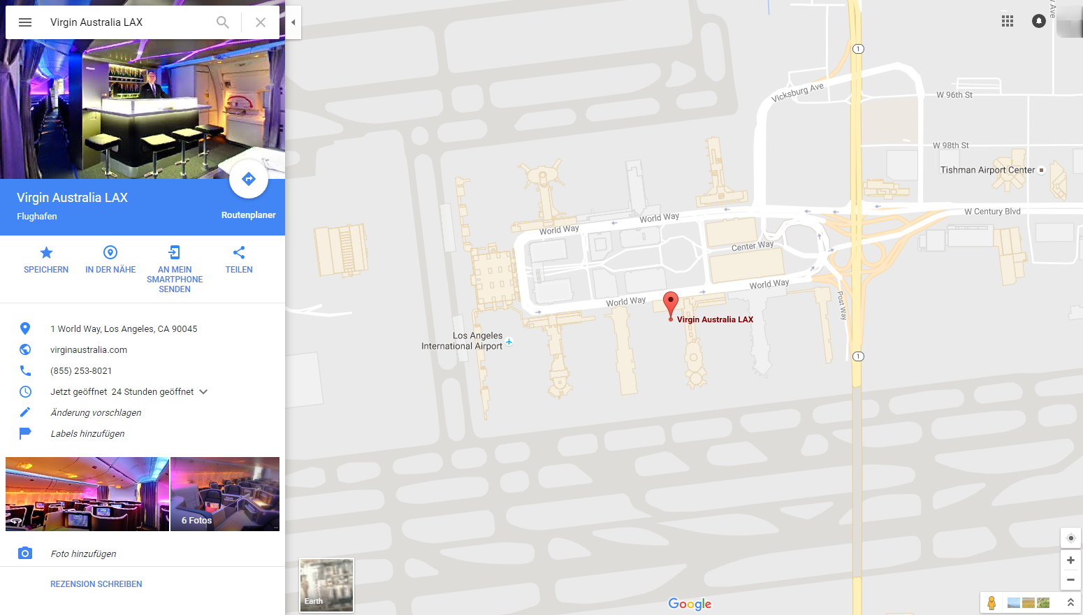 Virgin Australia LAX Google Maps 10.png