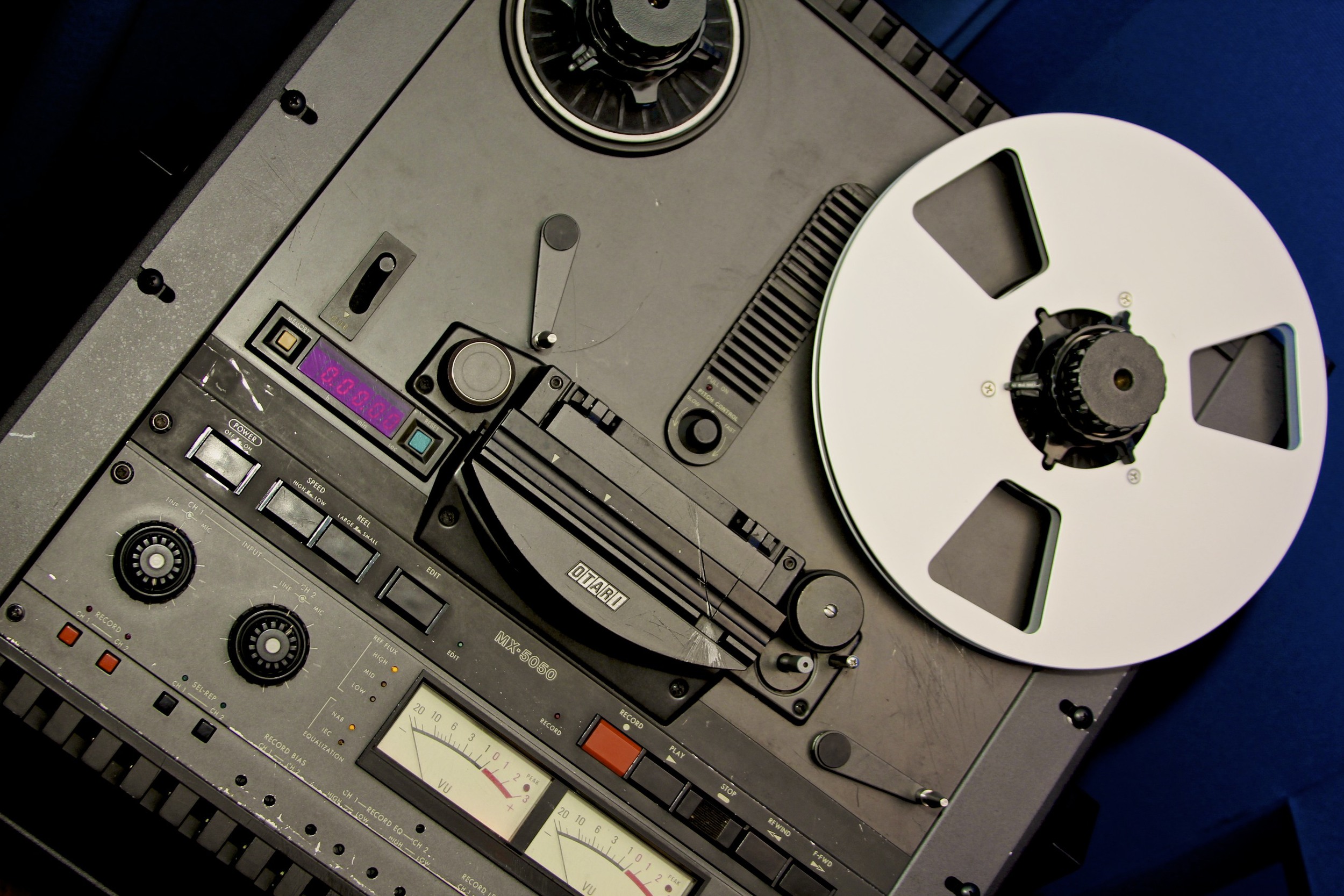 Otari MX5050 1/4” 2 track tape machine