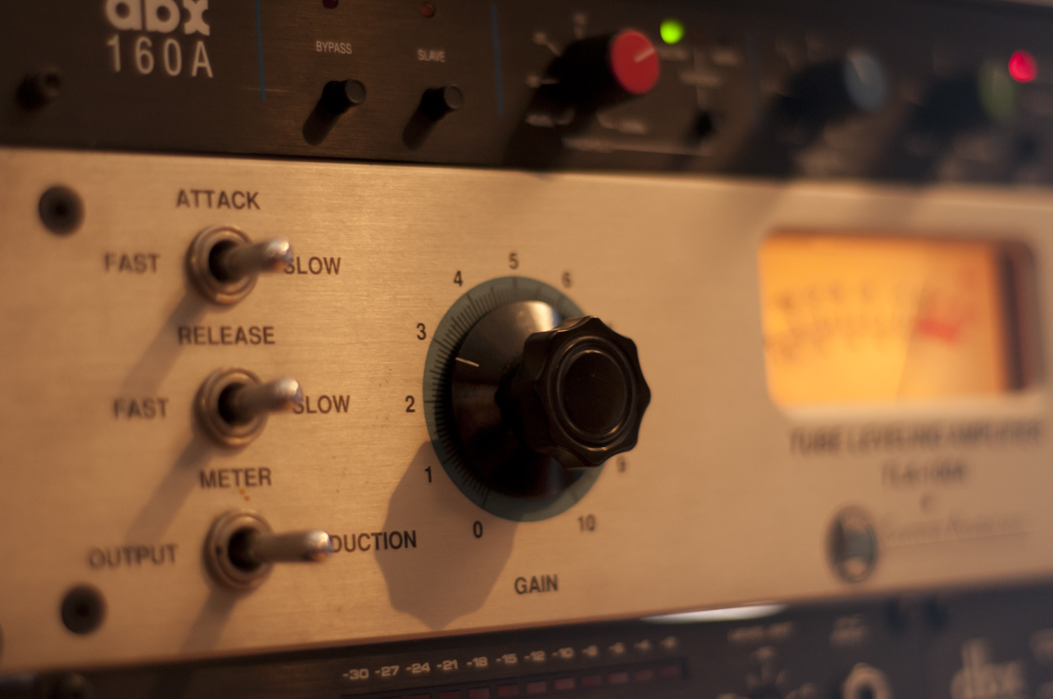 Summit TLA-100A tube opto compressor (a top choice on vocals and bass)