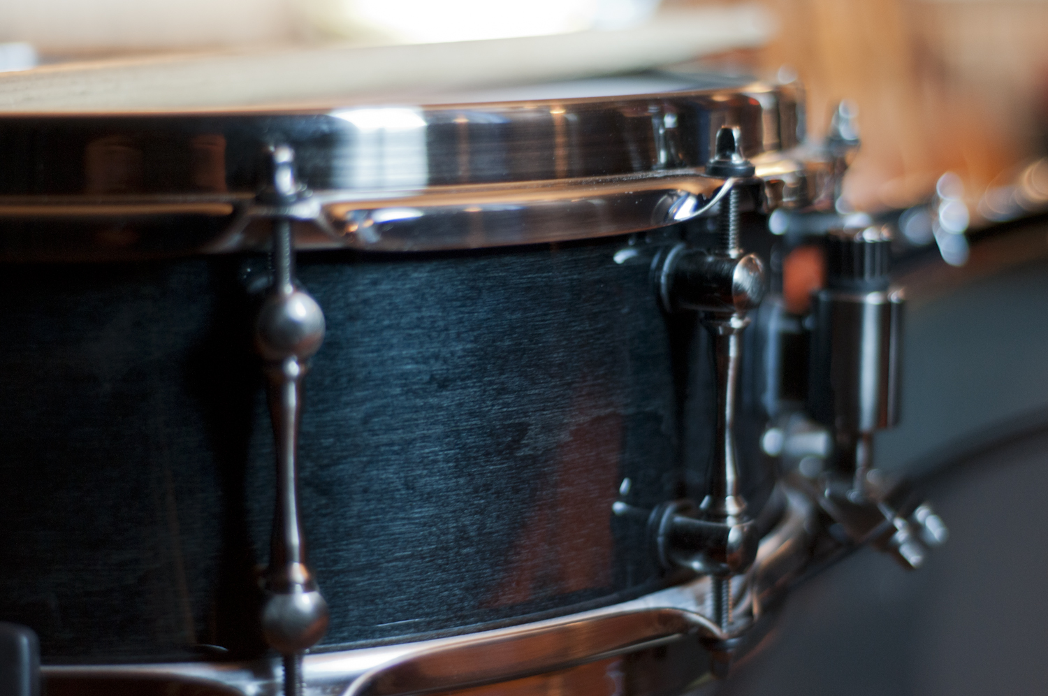Mapex Black Panther snare