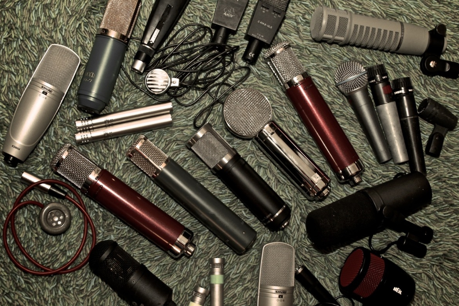 ready to select the right mic for the application