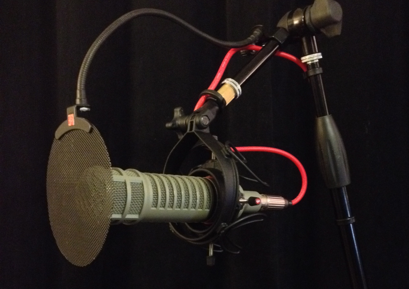 cutting vocals with the ElectroVoice RE-20
