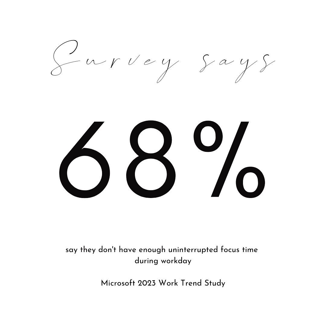 We probably didn&rsquo;t need a sample size of 30,000 to confirm that work is not working. But, thanks, Microsoft, for putting it in black and white. 

💥According to the 2023 Work Trend Index Annual Report by Microsoft, &ldquo;it&rsquo;s easier than