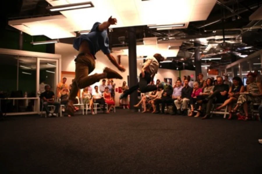 BOOMERANG at the "Under One Dances" Launch Party at Wix Lounge, New York City                             &nb…