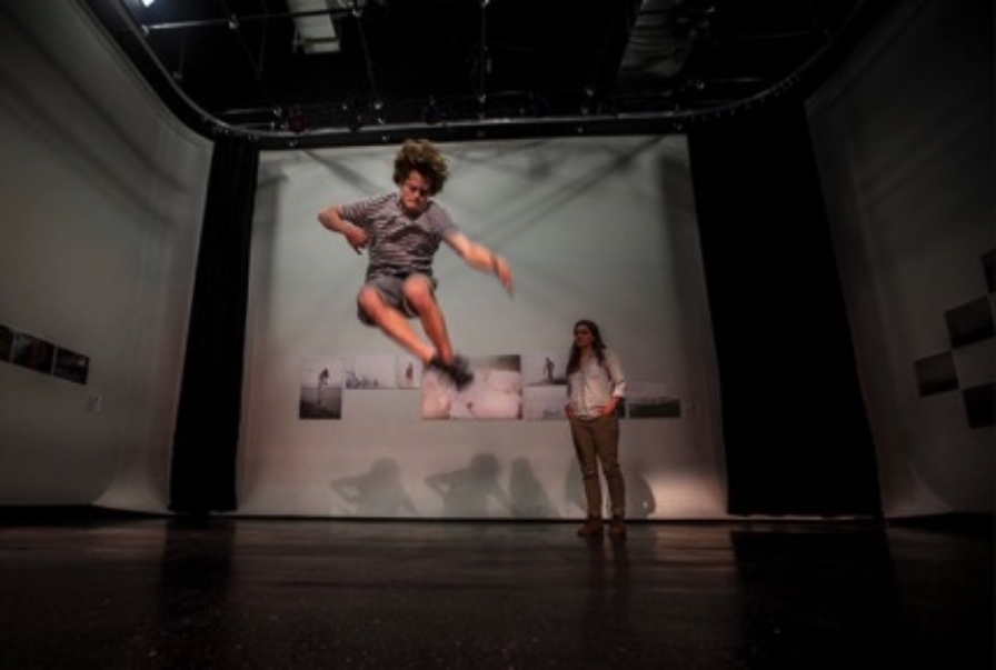 BOOMERANG performing at "Eyes on Bangladesh" photography exhibition in Long Island City