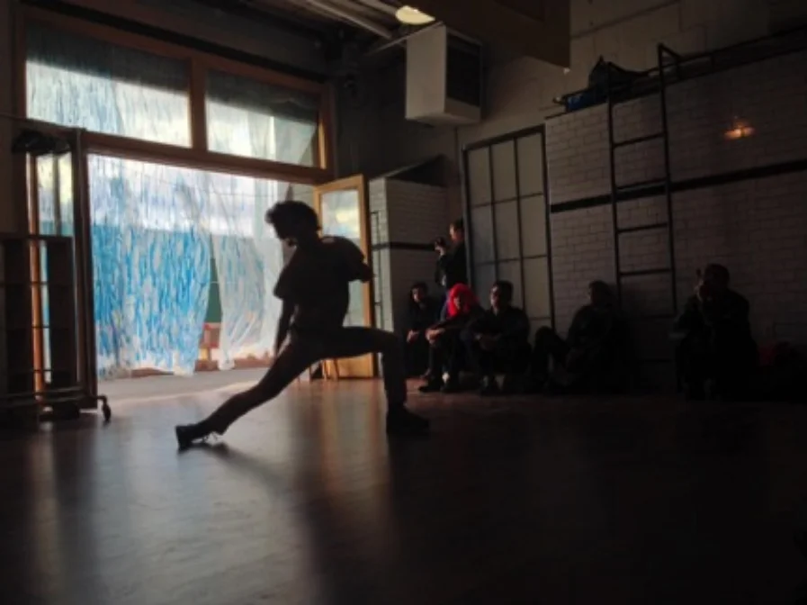 BOOMERANG performing at "Contra-rotations" art exhibition at Ran Tea House                                                  …