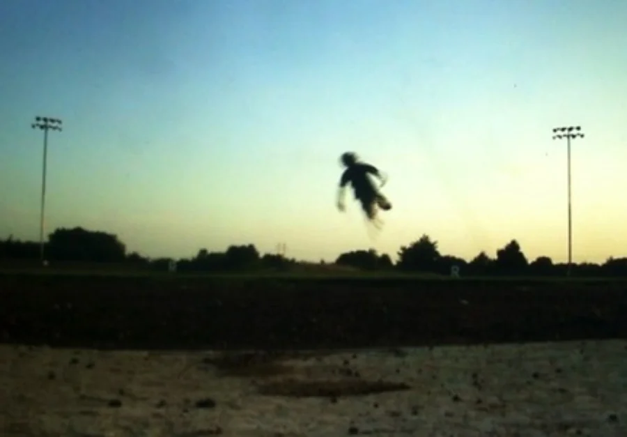 BOOMERANG performing on the ball fields of Oklahoma Video still