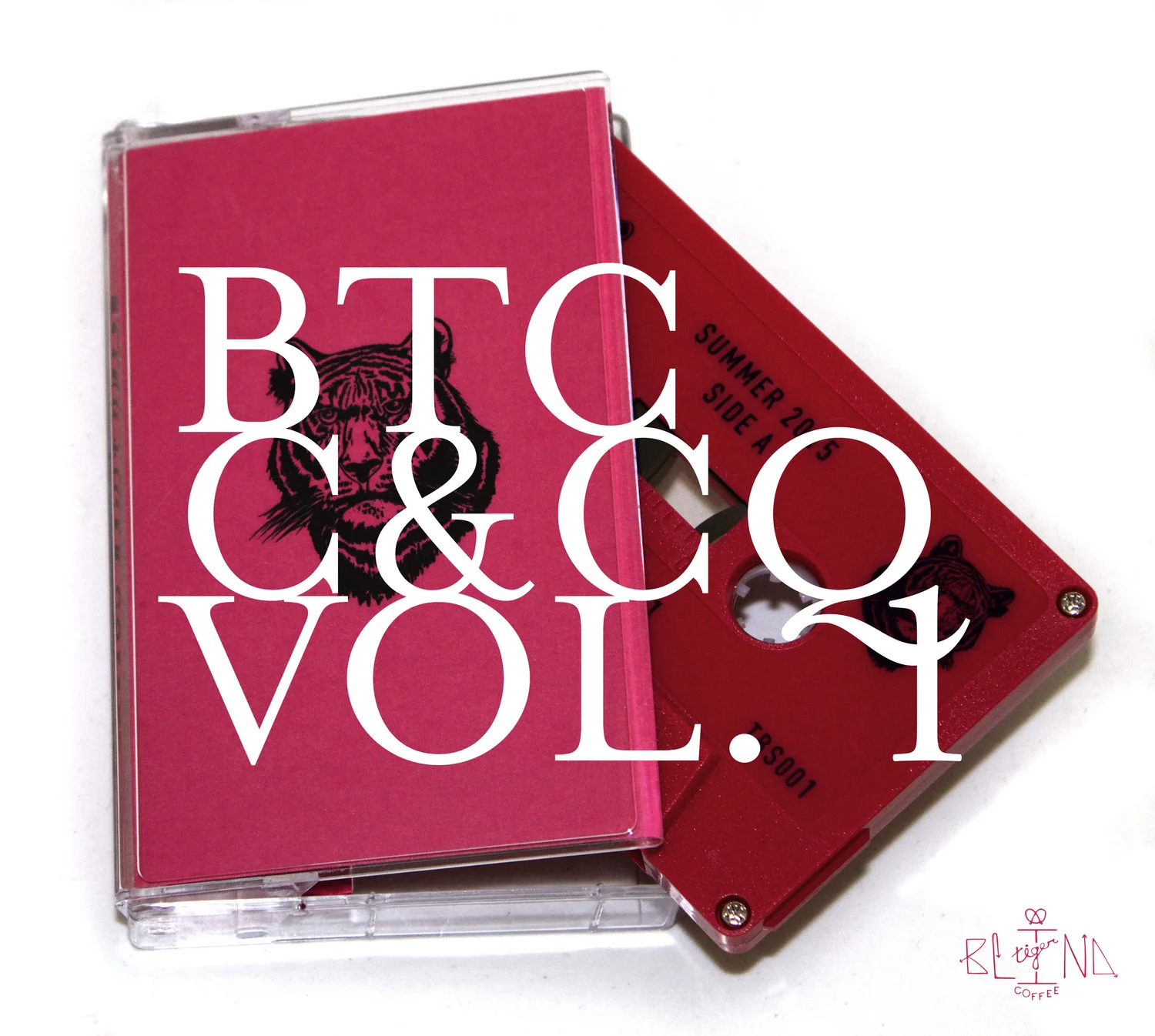 BLIND TIGER [COFFEE & CULTURE] QUARTERLY (TAPE and ZINE) SUMMER 2015 —  BLIND TIGER COFFEE