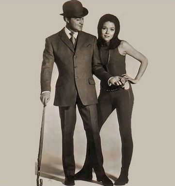 Steed and Peel, because you have to look that good to catch bad guys