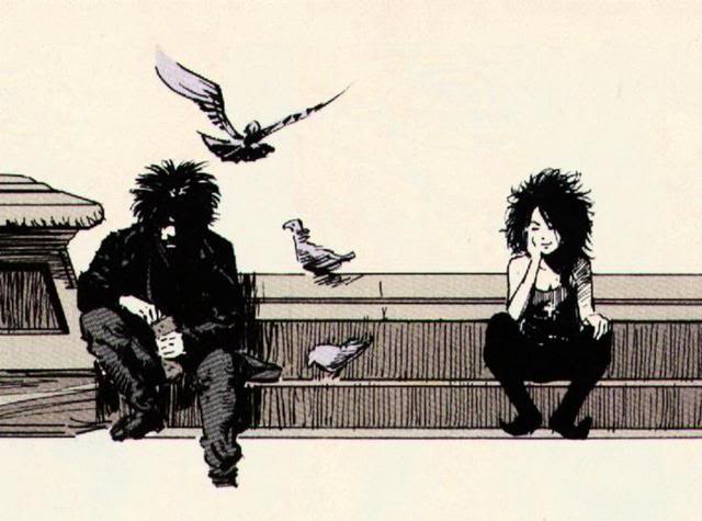 Of course, the only question was "Which Sandman image would I choose?" I'm partial to this version, but off the top of my head, I can't think of a single subpar artist who ever worked on the book.