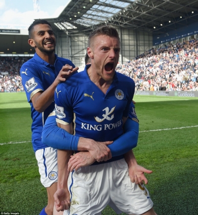 This is what a man who scores a goal to take his team out of last place looks like.