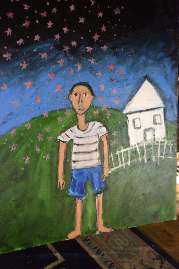 This image is super important for about five minutes and is then completely forgotten. It is also a terrible painting.