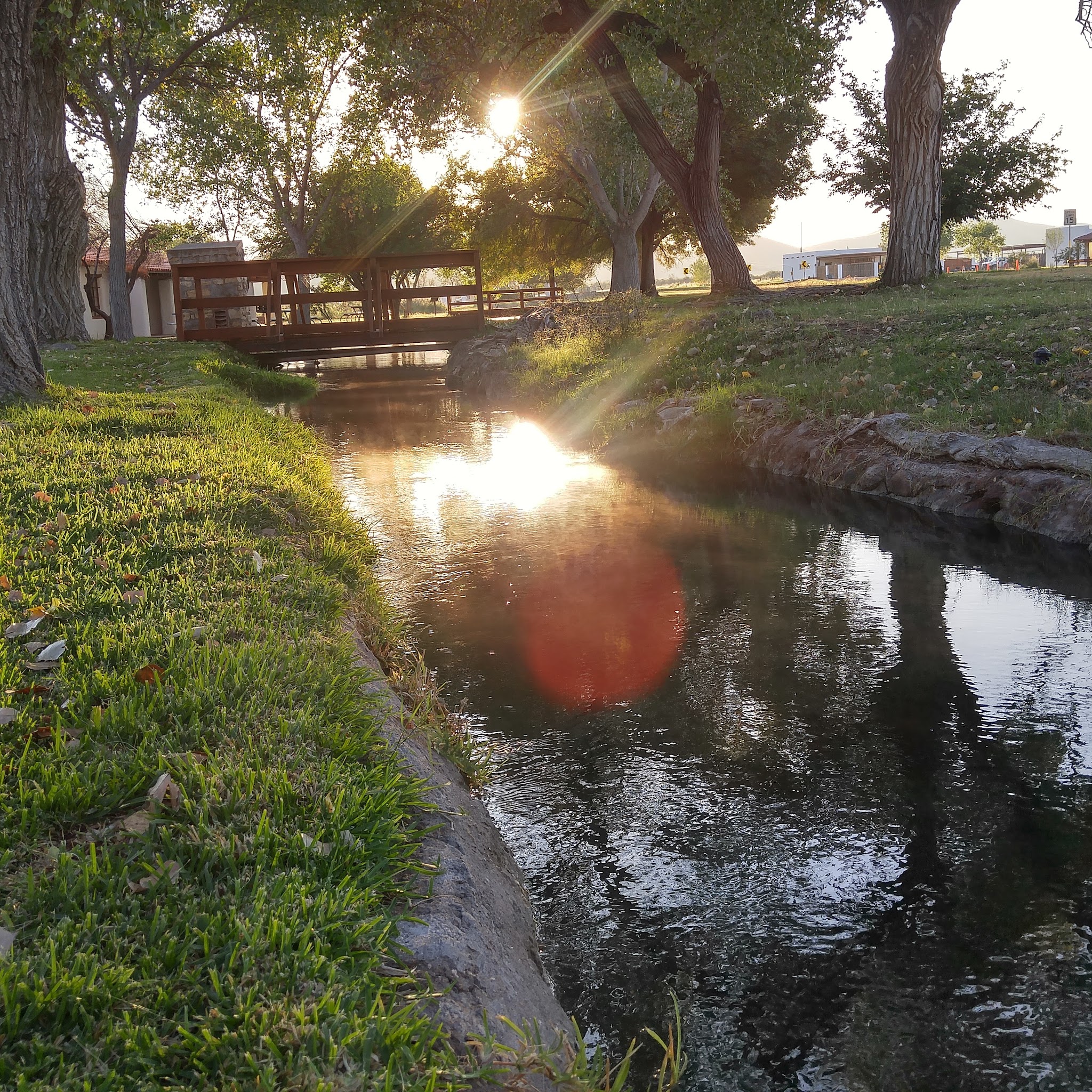 I wasn't kidding about the canals.