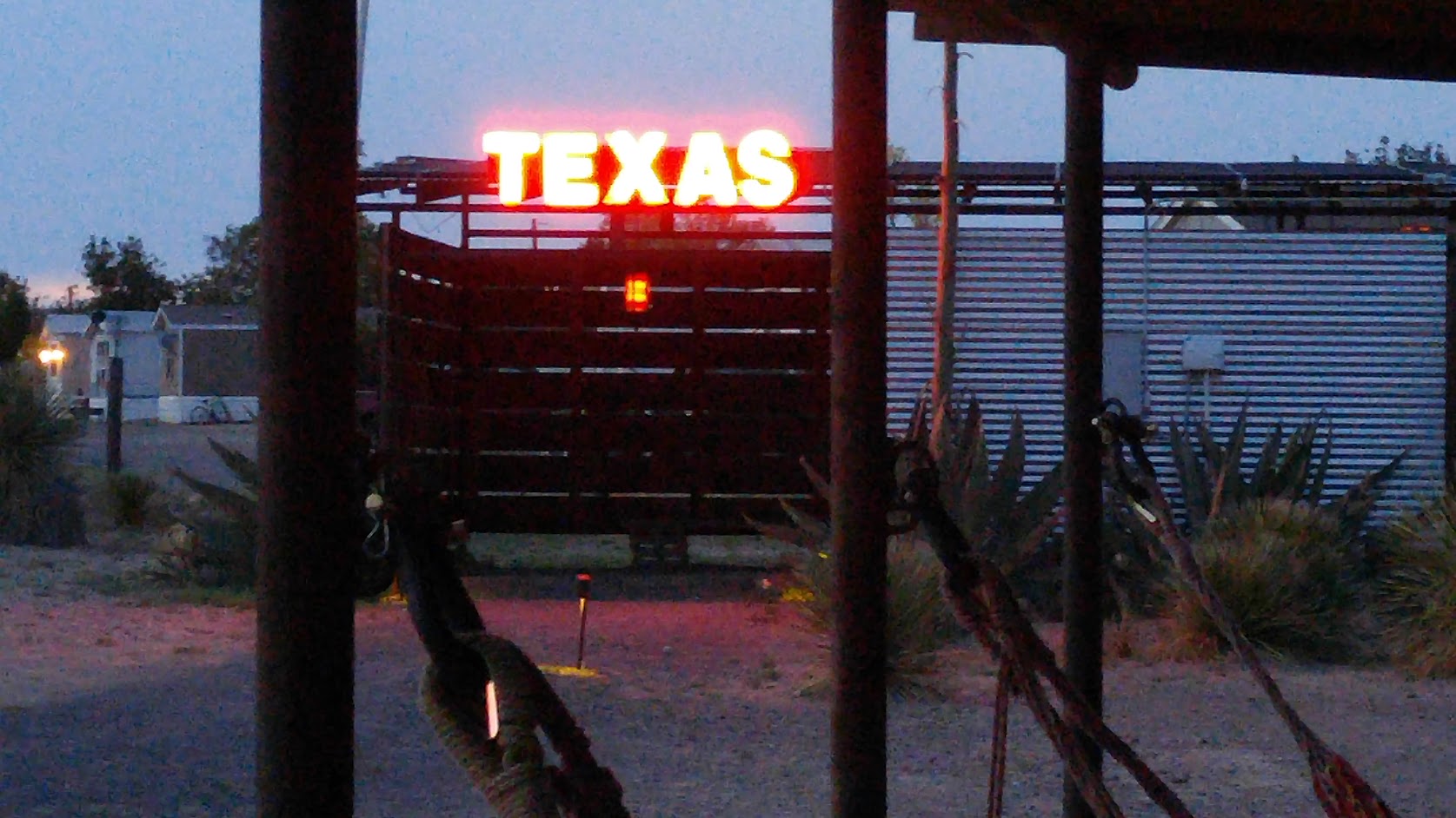 View from the hammocks. Unrelated to the current discussion, but I like the image.