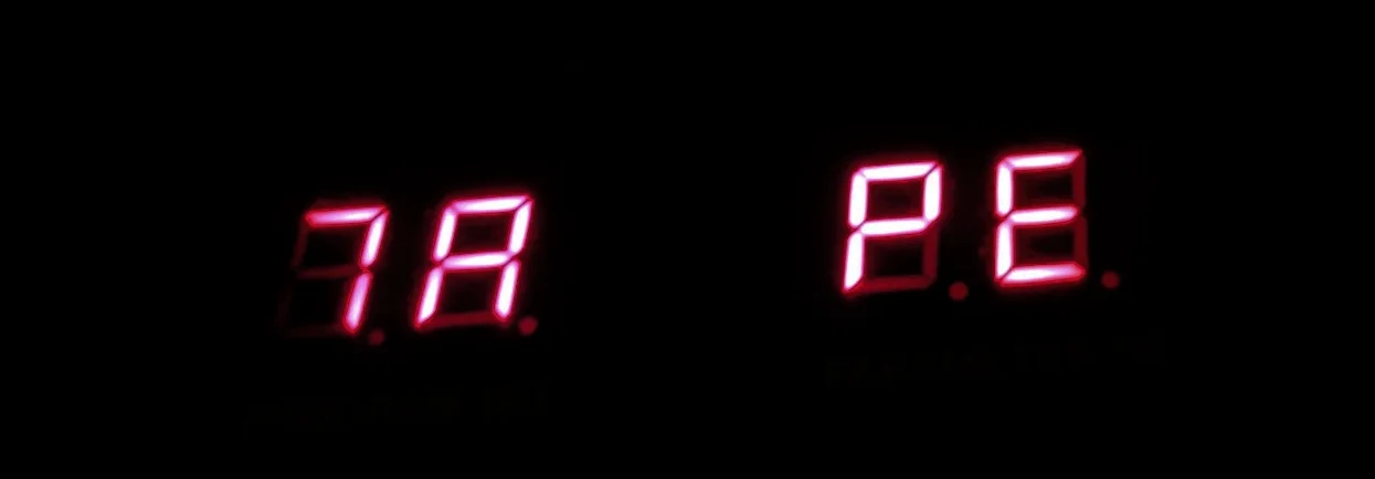 The LED even (sorta) spells out "tape" when you enable the load function, which is adorable.
