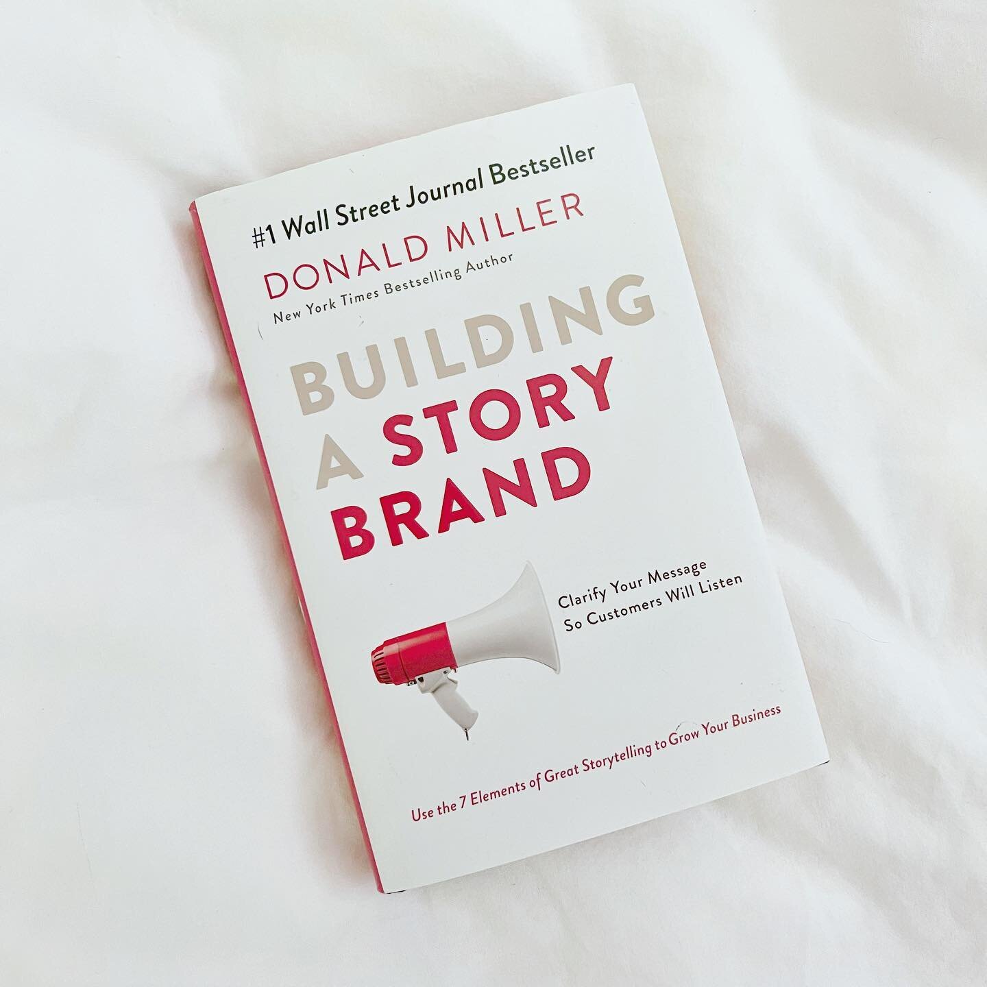 Want to improve your branding but aren&rsquo;t ready to invest thousands?

📖 Read this book. I recommend it to all my clients. 

⚡️If you buy this book and implement its teachings, your branding and messaging is going to improve WILDLY. 

🥳 You mig