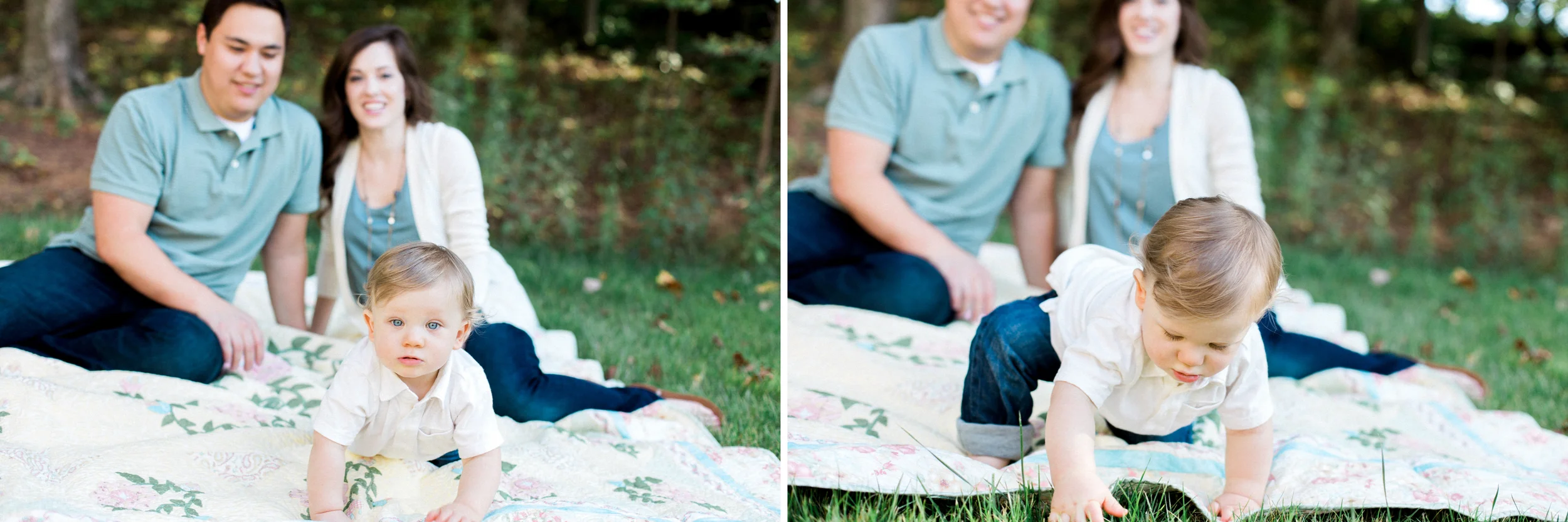 Lifestyle Family Session // www.kristalajara.com