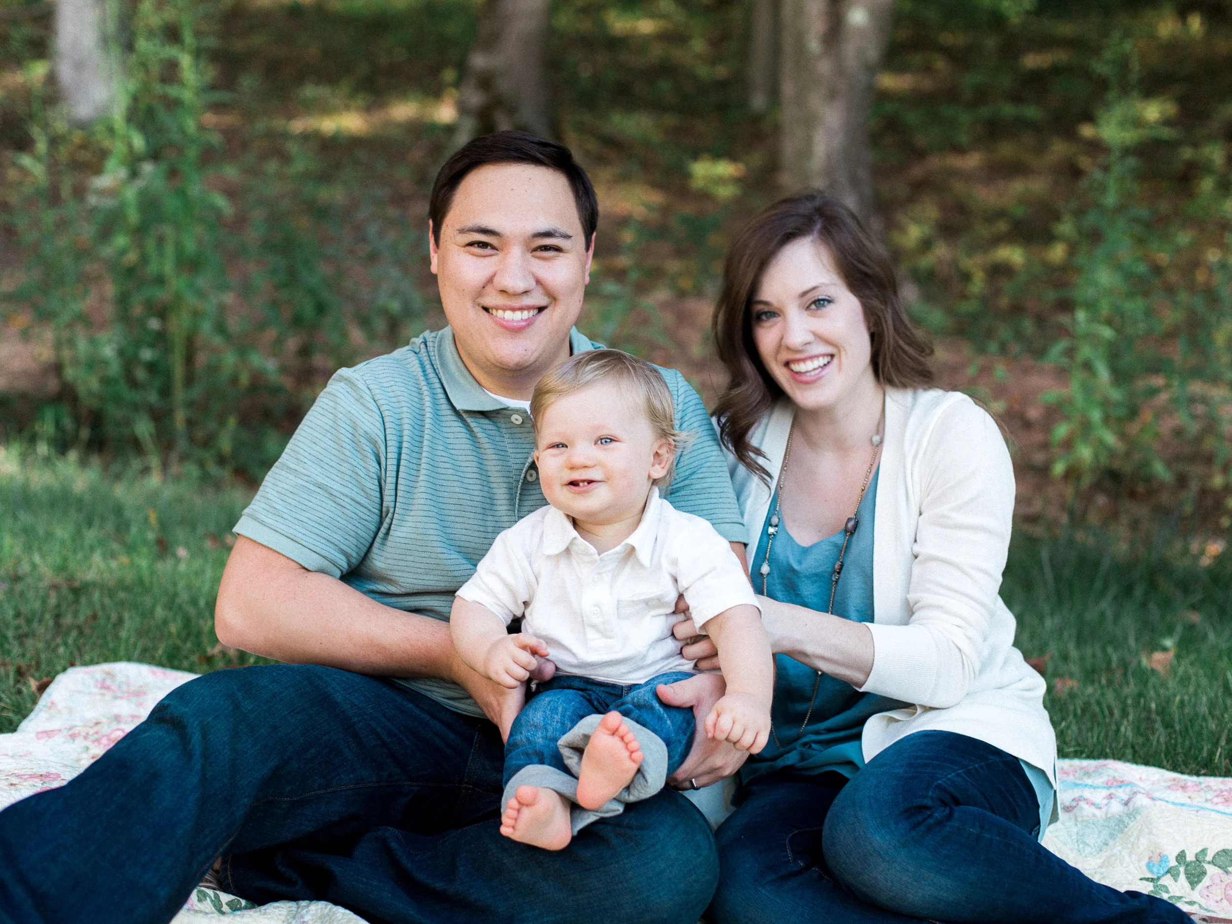 Lifestyle Family Session // www.kristalajara.com