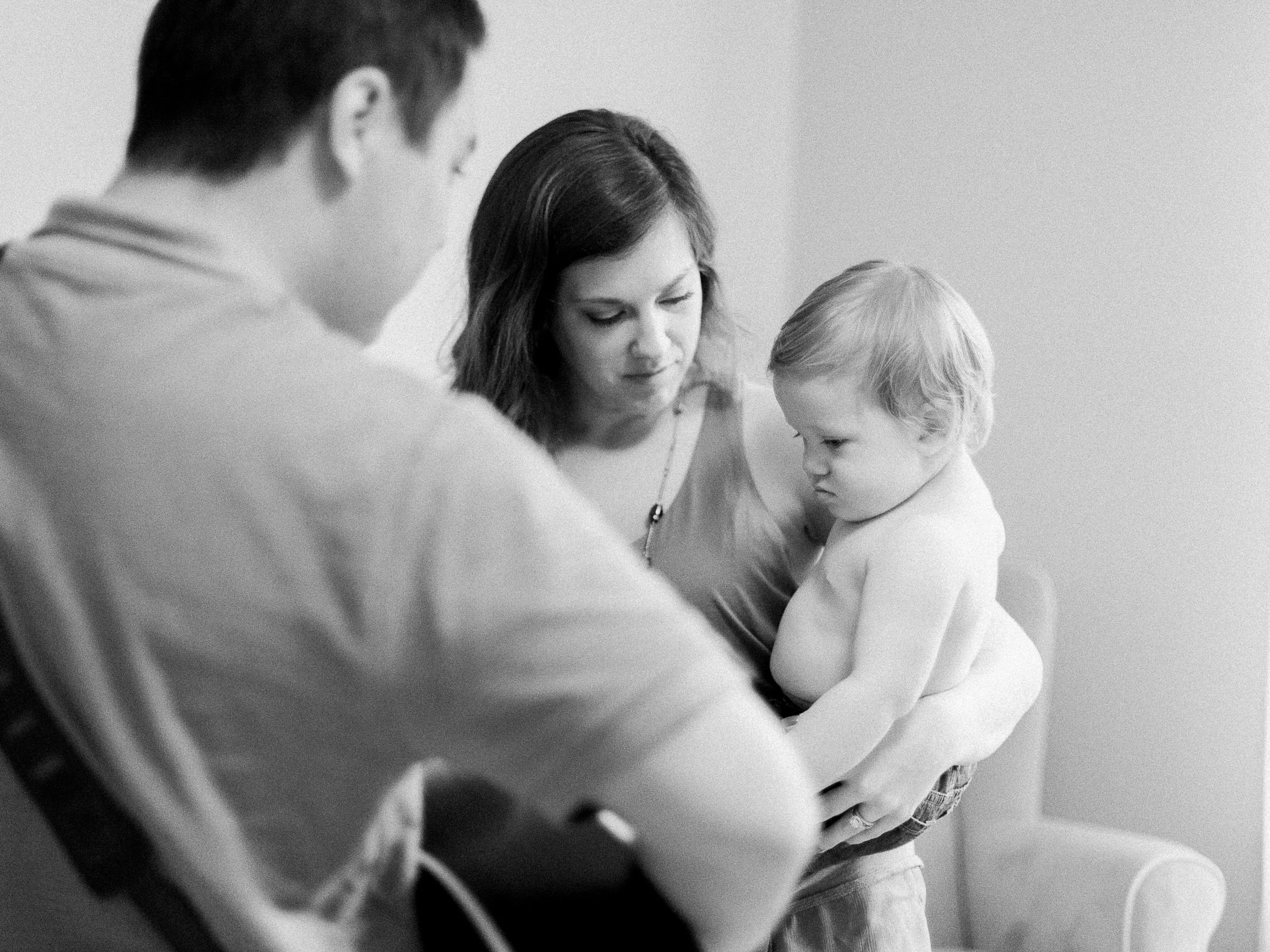 Lifestyle Family Session // www.kristalajara.com