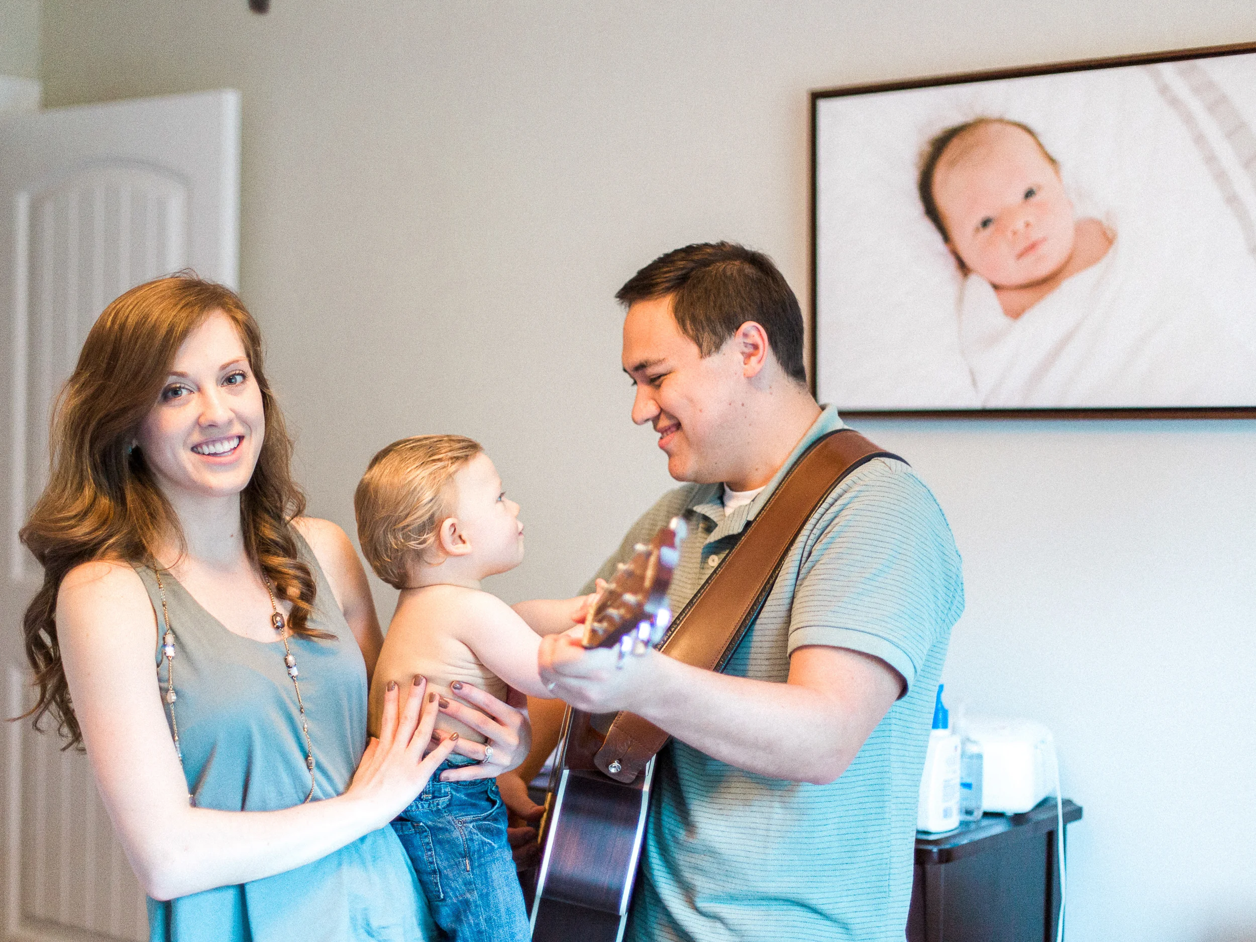 Lifestyle Family Session // www.kristalajara.com