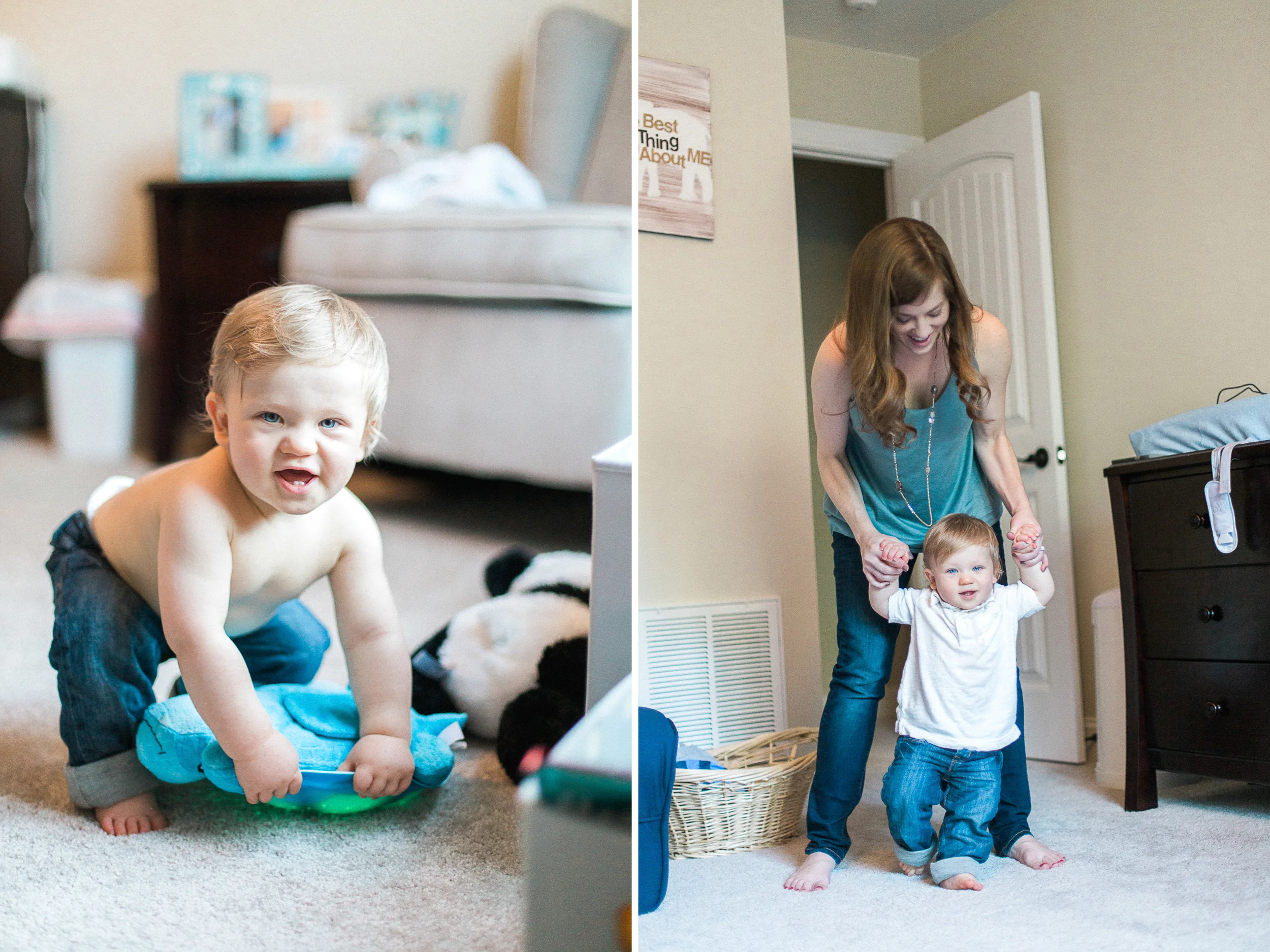 Lifestyle Family Session // www.kristalajara.com