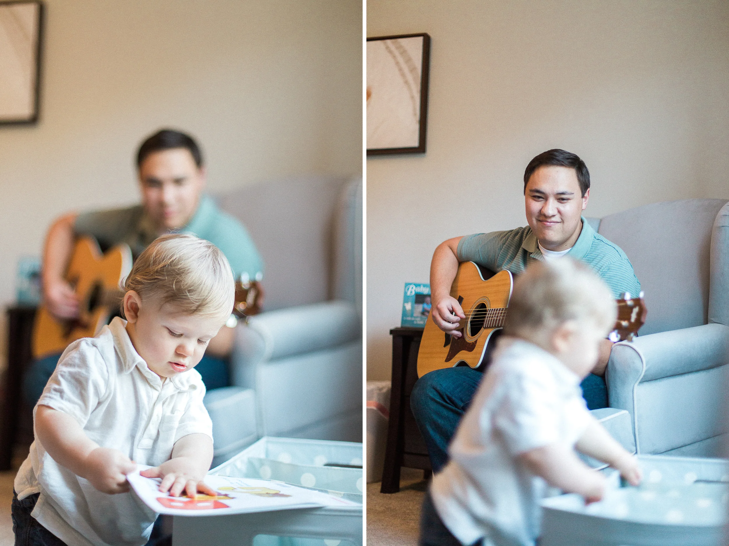 Lifestyle Family Session // www.kristalajara.com
