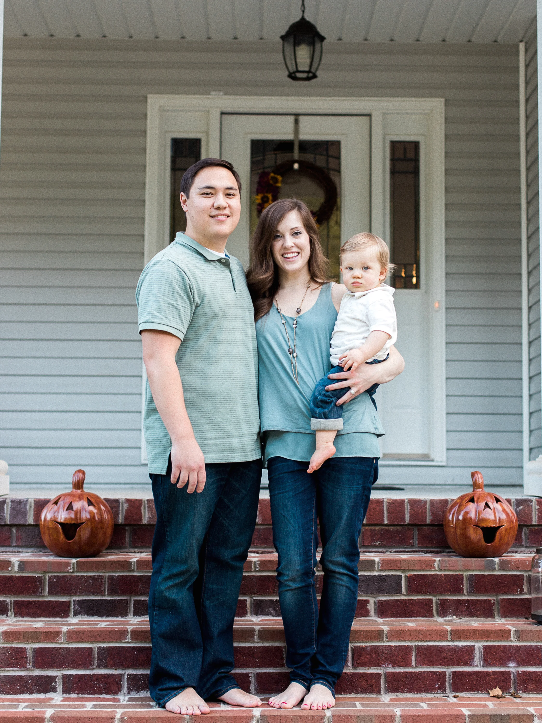 Lifestyle Family Session // www.kristalajara.com