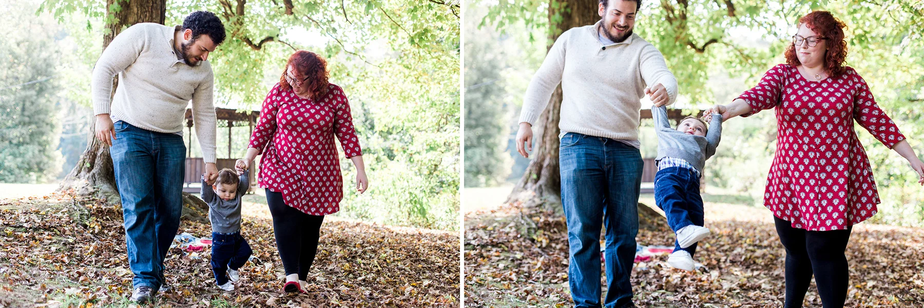 Lifestyle Family Fall Session // www.kristalajara.com
