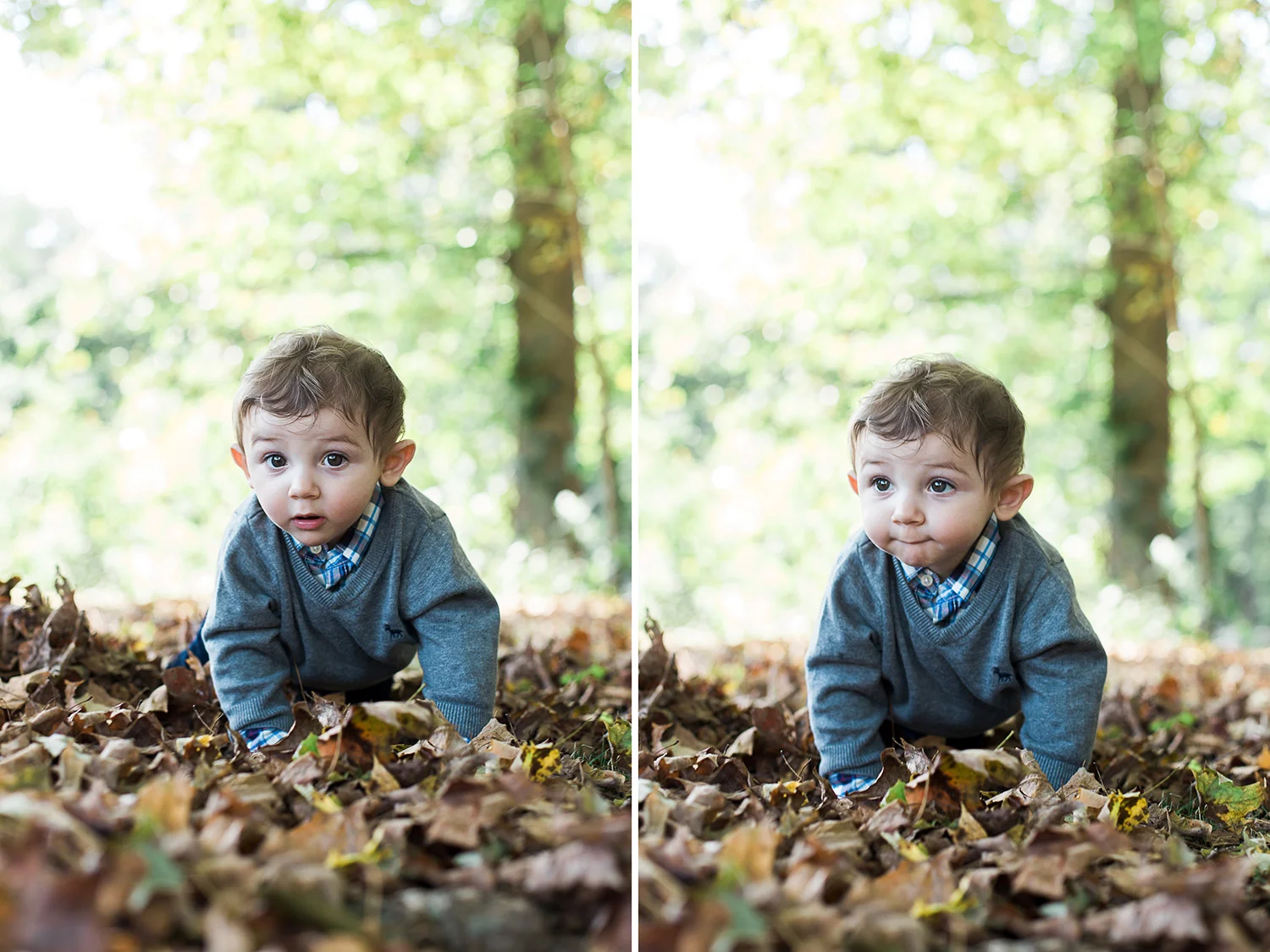 Lifestyle Family Fall Session // www.kristalajara.com