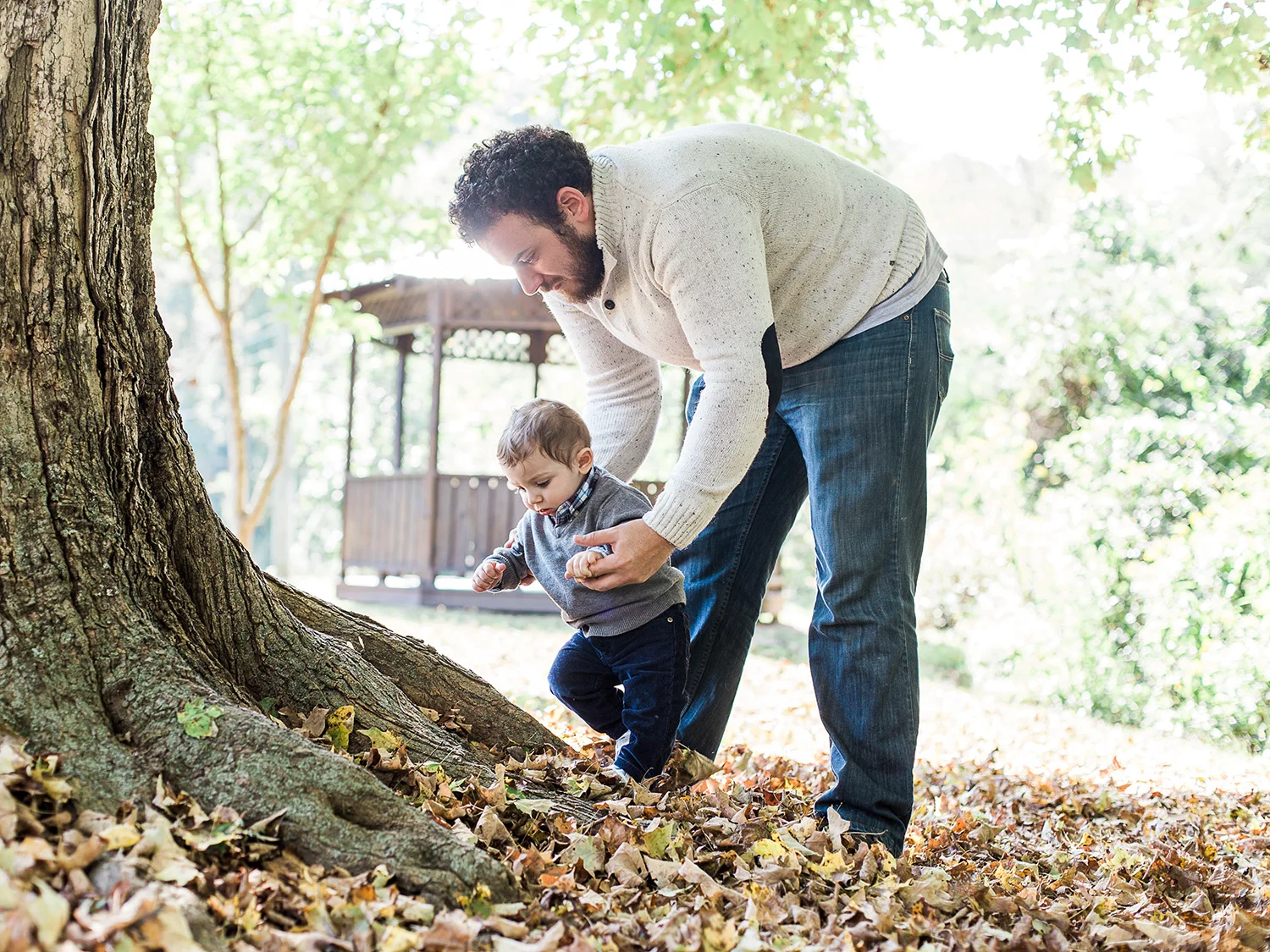 Lifestyle Family Fall Session // www.kristalajara.com