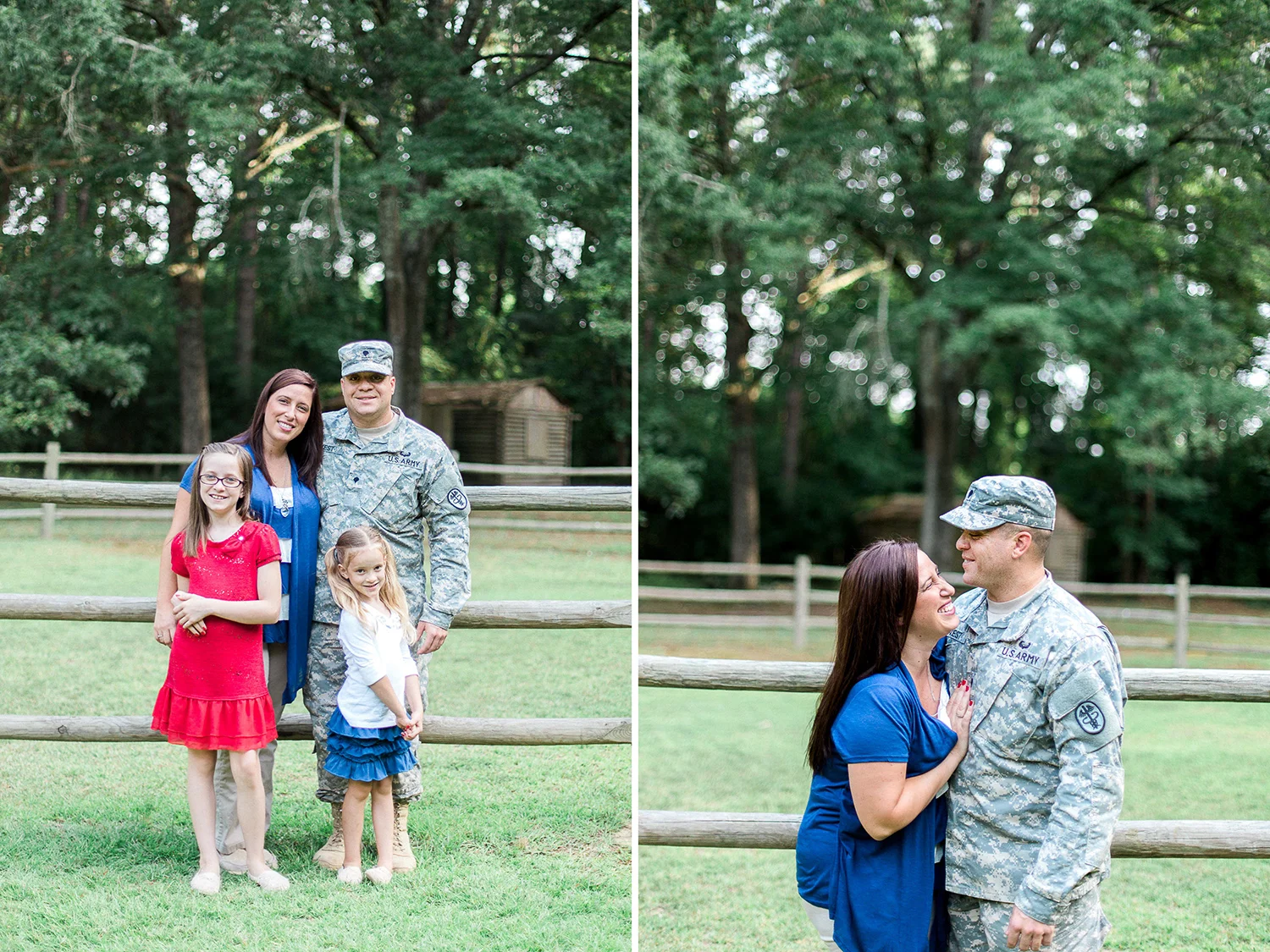 Military Lifestyle Family Session // www.kristalajara.com
