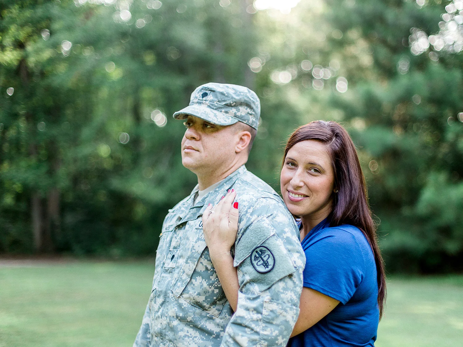Military Lifestyle Family Session // www.kristalajara.com