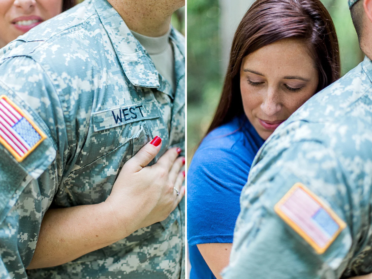 Military Lifestyle Family Session // www.kristalajara.com