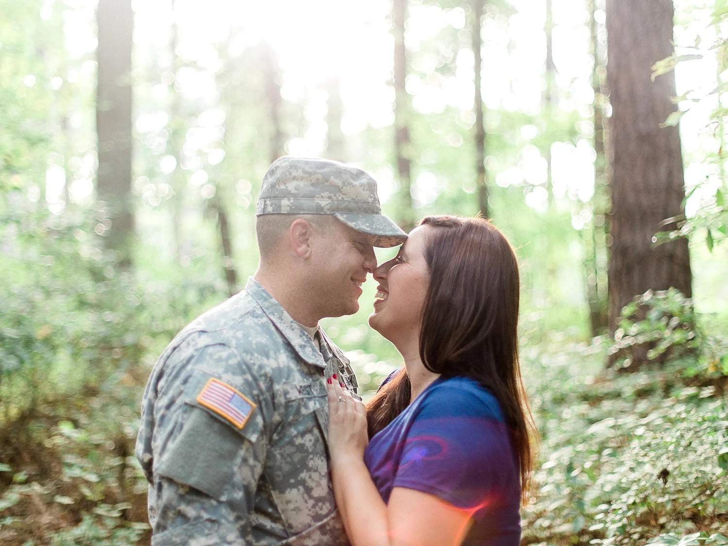 Military Lifestyle Family Session // www.kristalajara.com