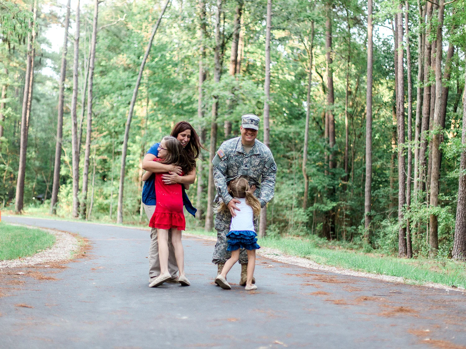 Military Lifestyle Family Session // www.kristalajara.com