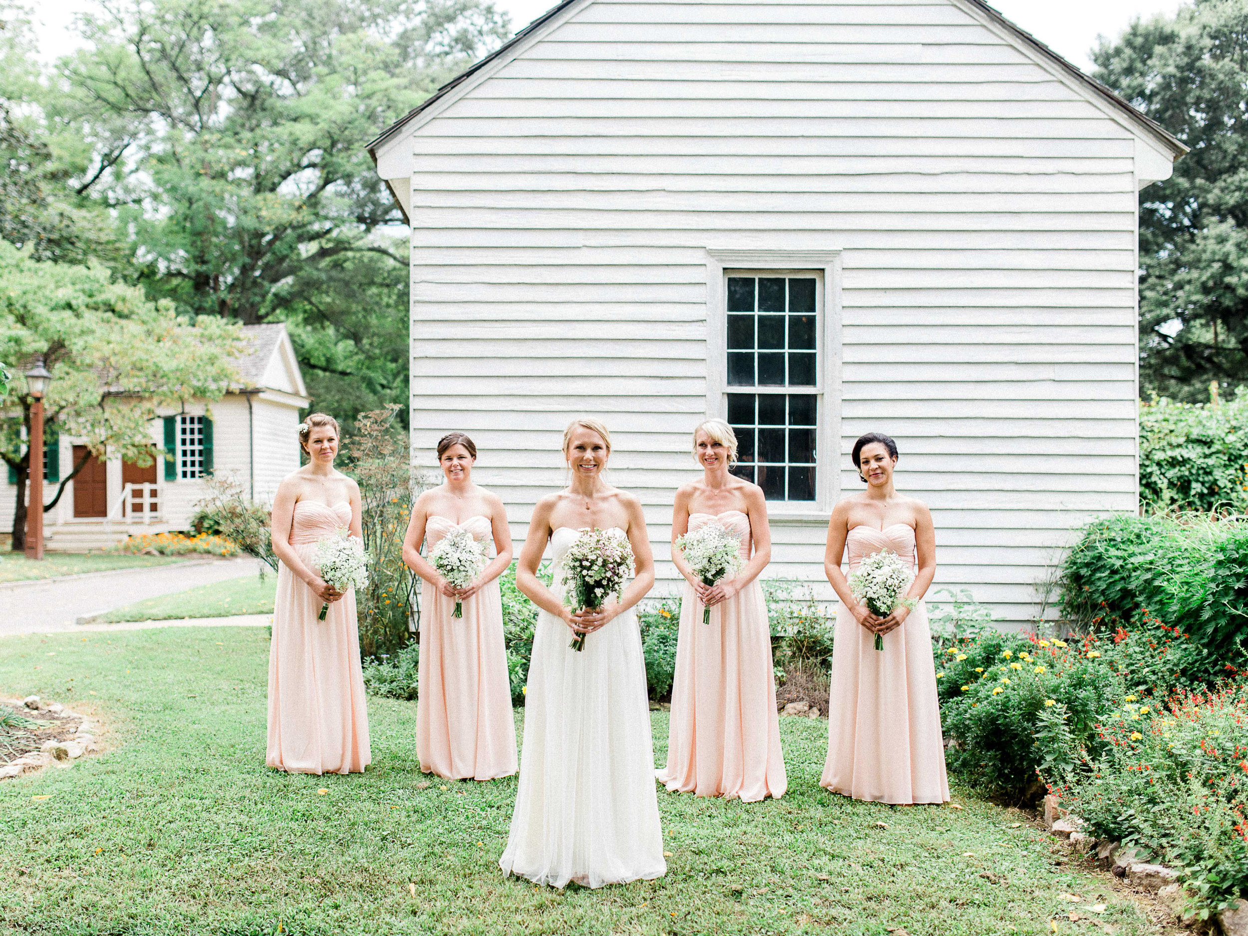 Mordecai House Wedding in Raleigh, NC // www.kristalajara.com