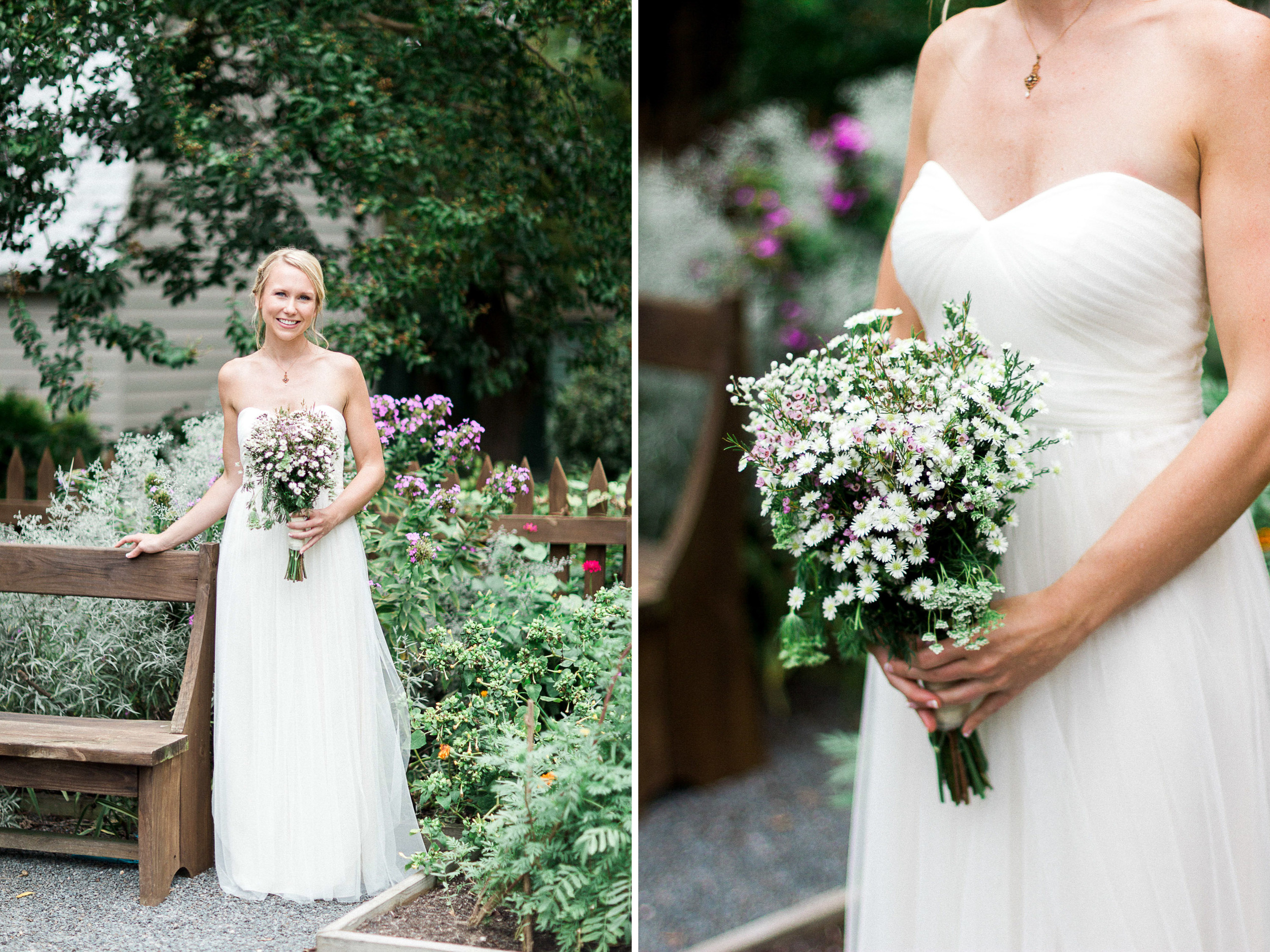 Mordecai House Wedding in Raleigh, NC // www.kristalajara.com