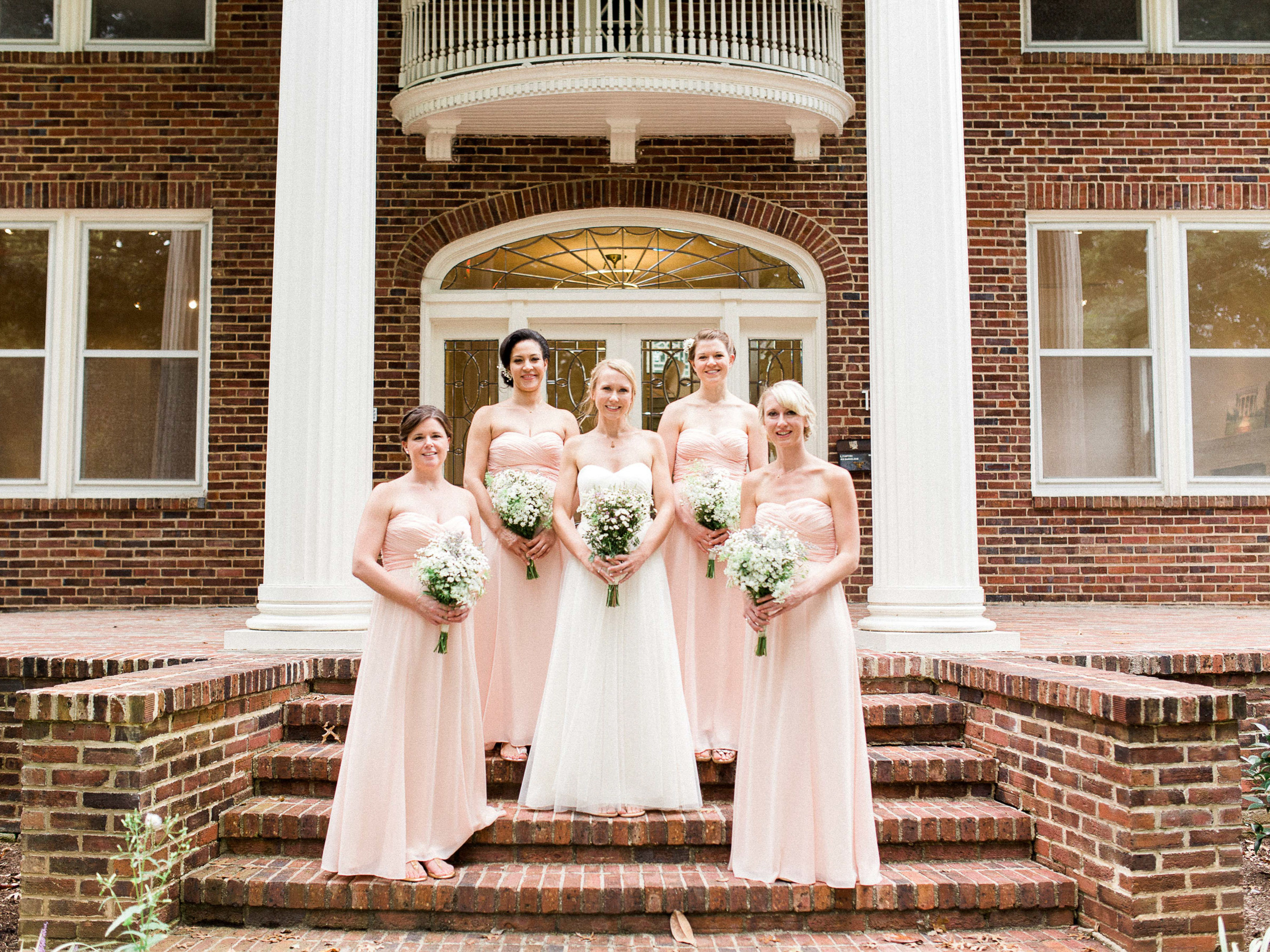 Mordecai House Wedding in Raleigh, NC // www.kristalajara.com
