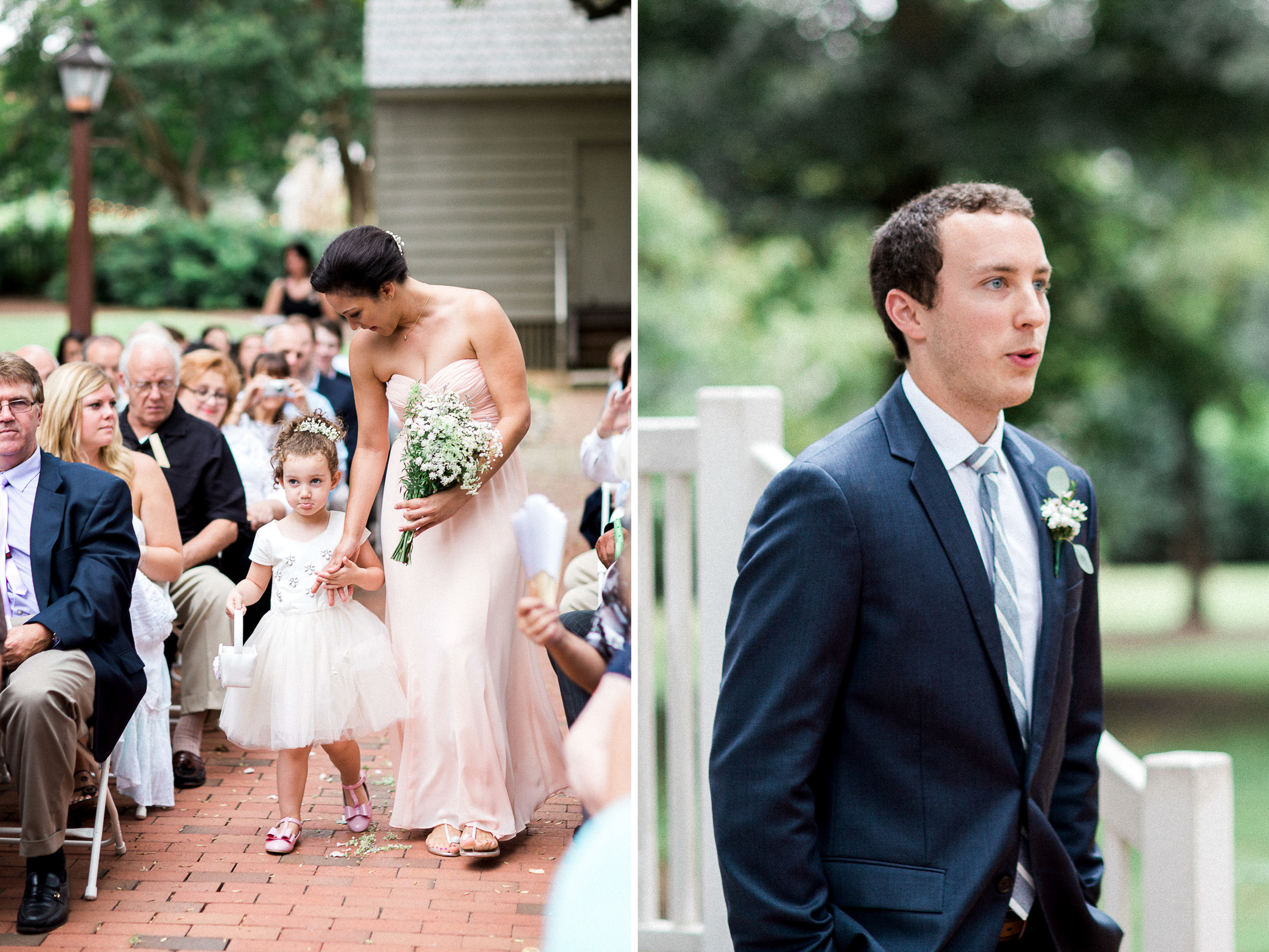 Mordecai House Wedding in Raleigh, NC // www.kristalajara.com