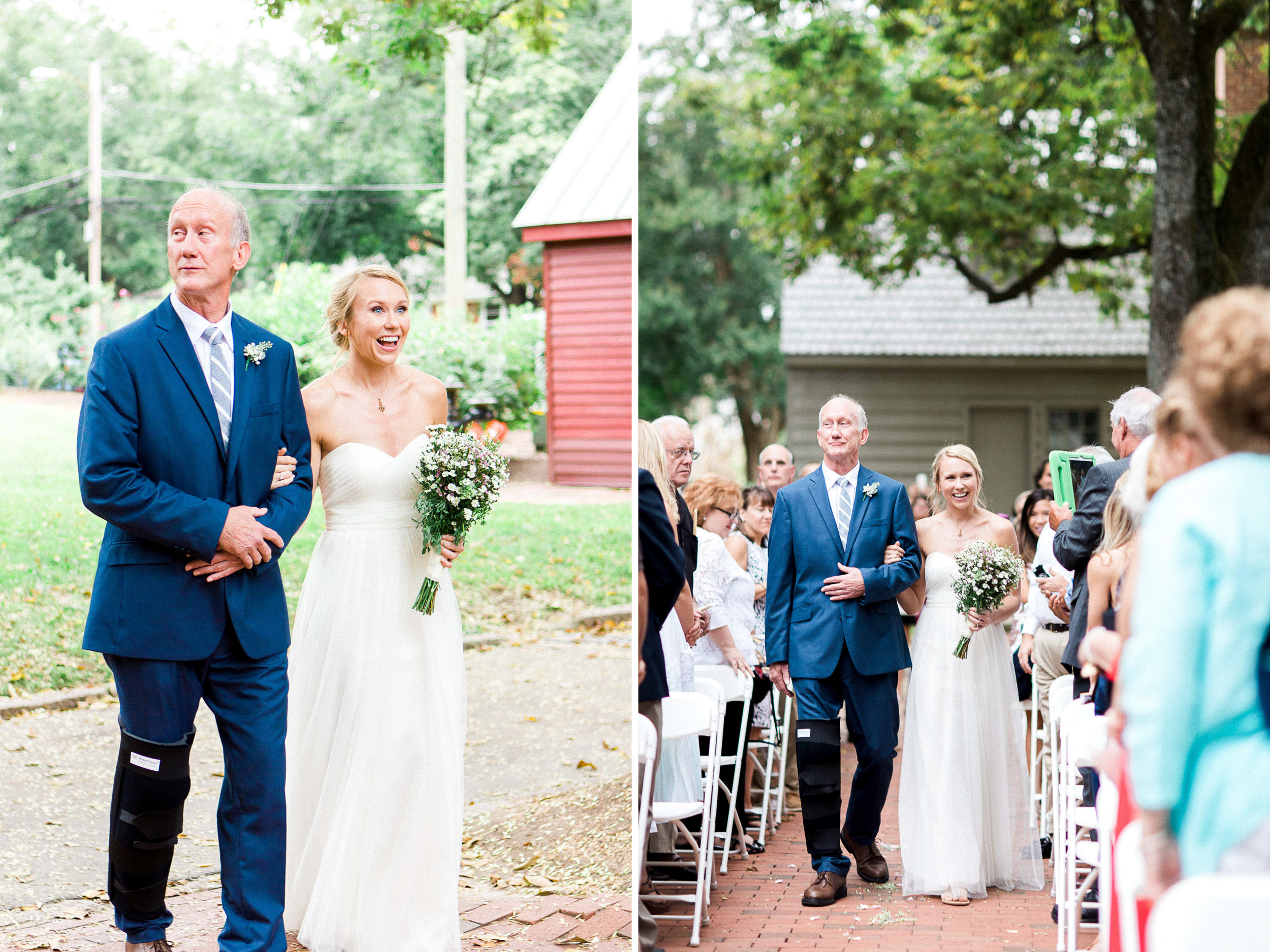 Mordecai House Wedding in Raleigh, NC // www.kristalajara.com