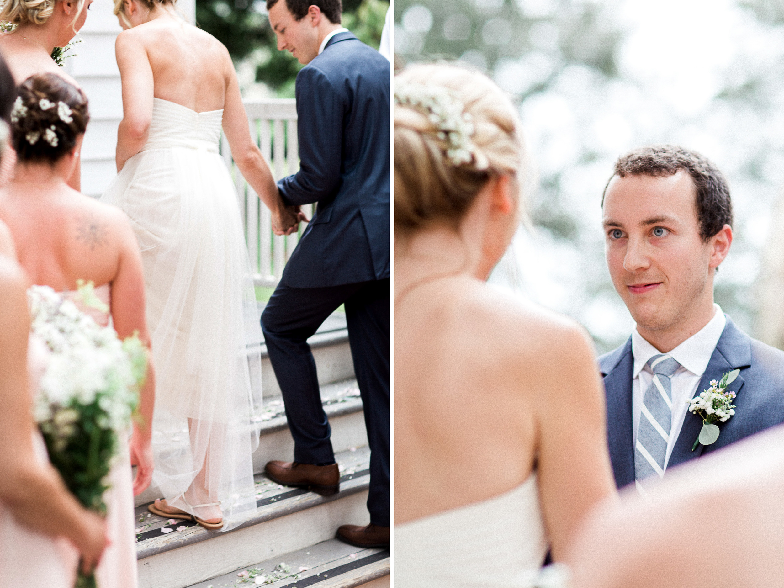 Mordecai House Wedding in Raleigh, NC // www.kristalajara.com