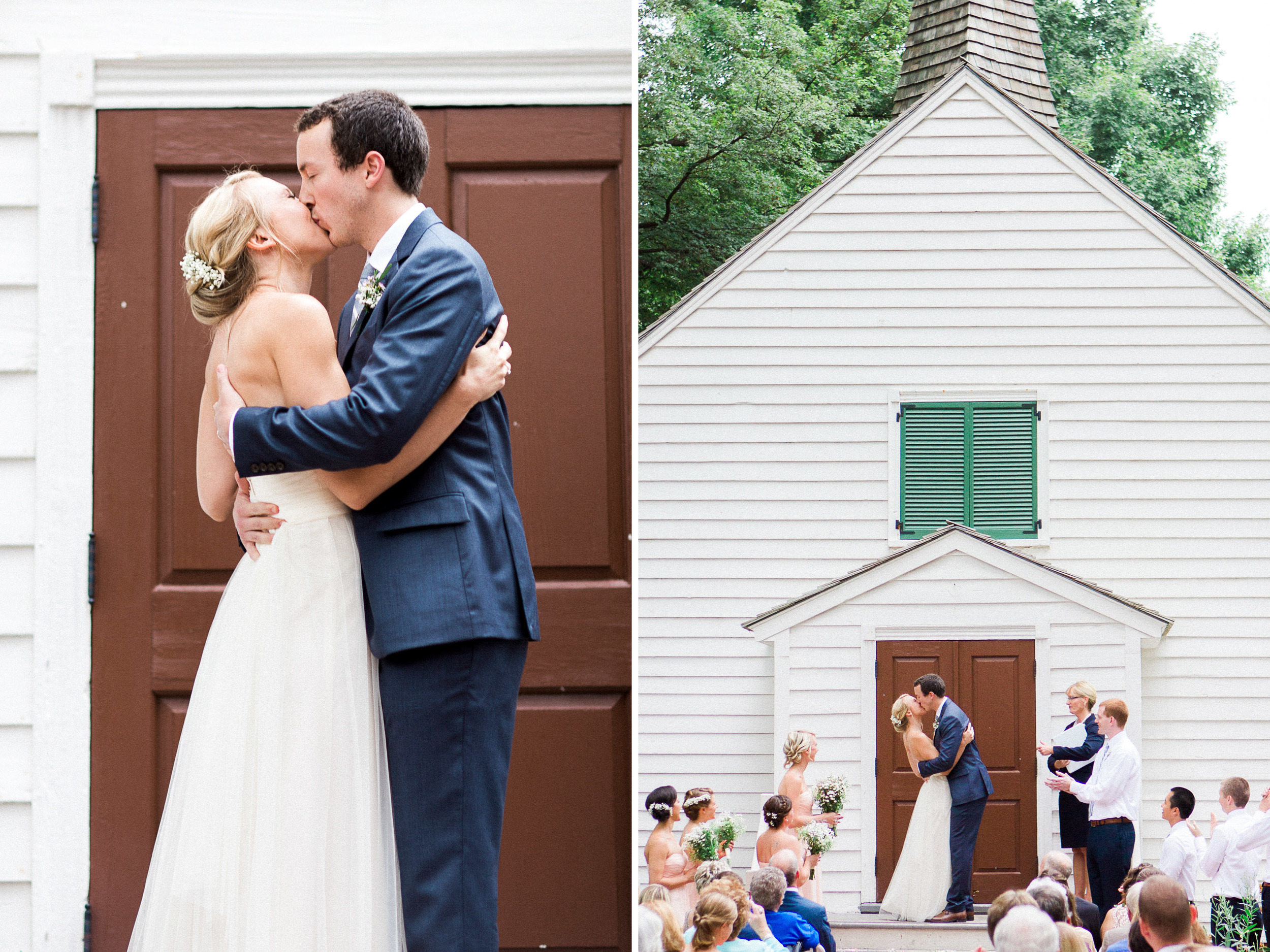 Mordecai House Wedding in Raleigh, NC // www.kristalajara.com