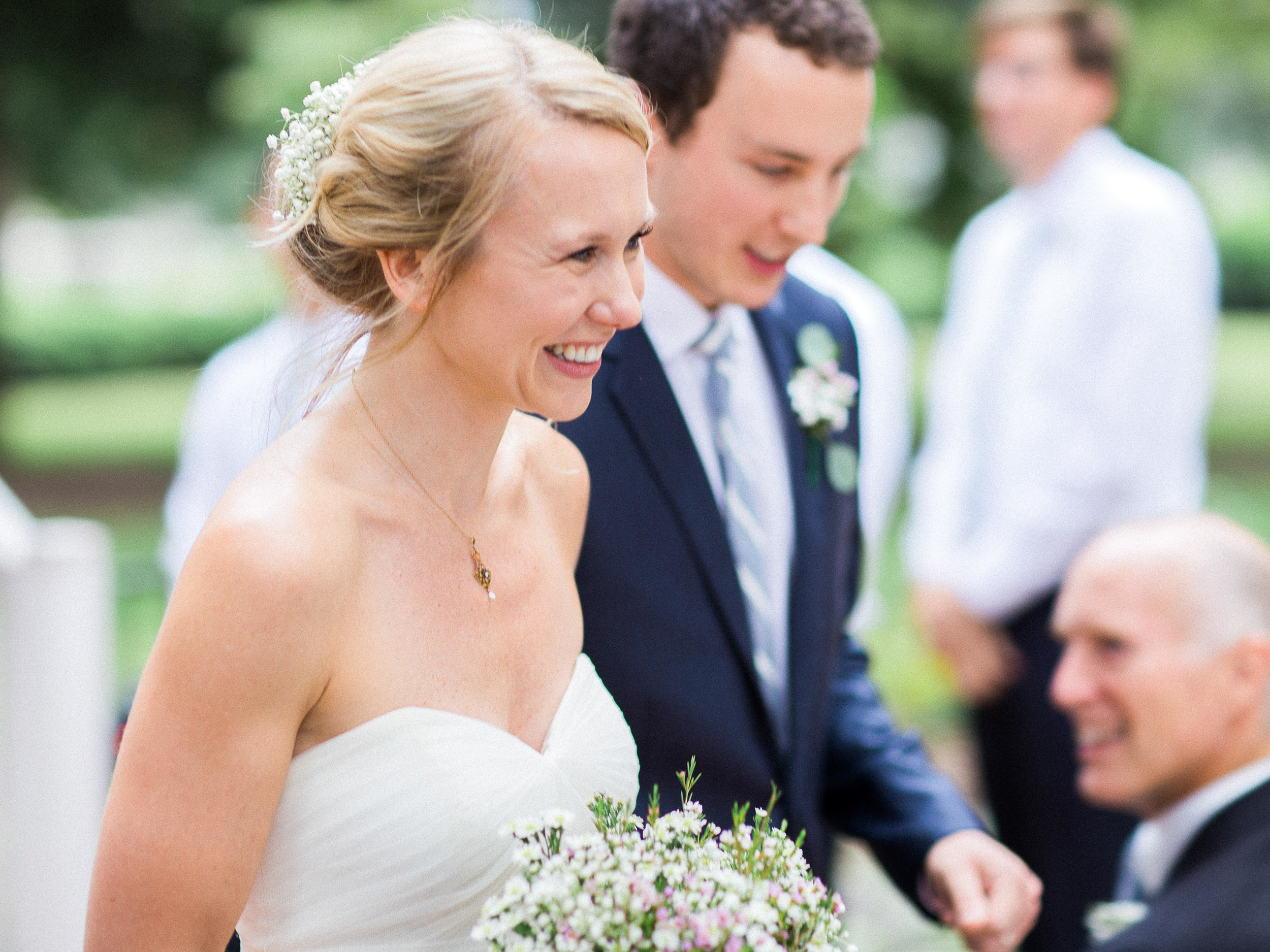 Mordecai House Wedding in Raleigh, NC // www.kristalajara.com