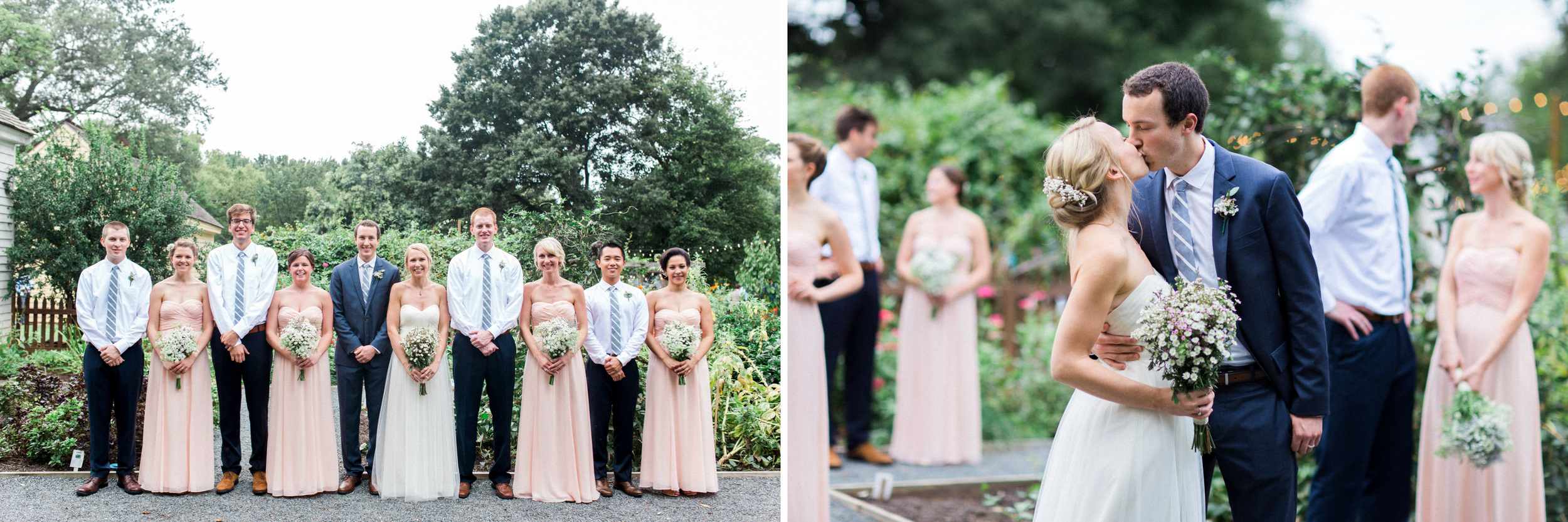 Mordecai House Wedding in Raleigh, NC // www.kristalajara.com