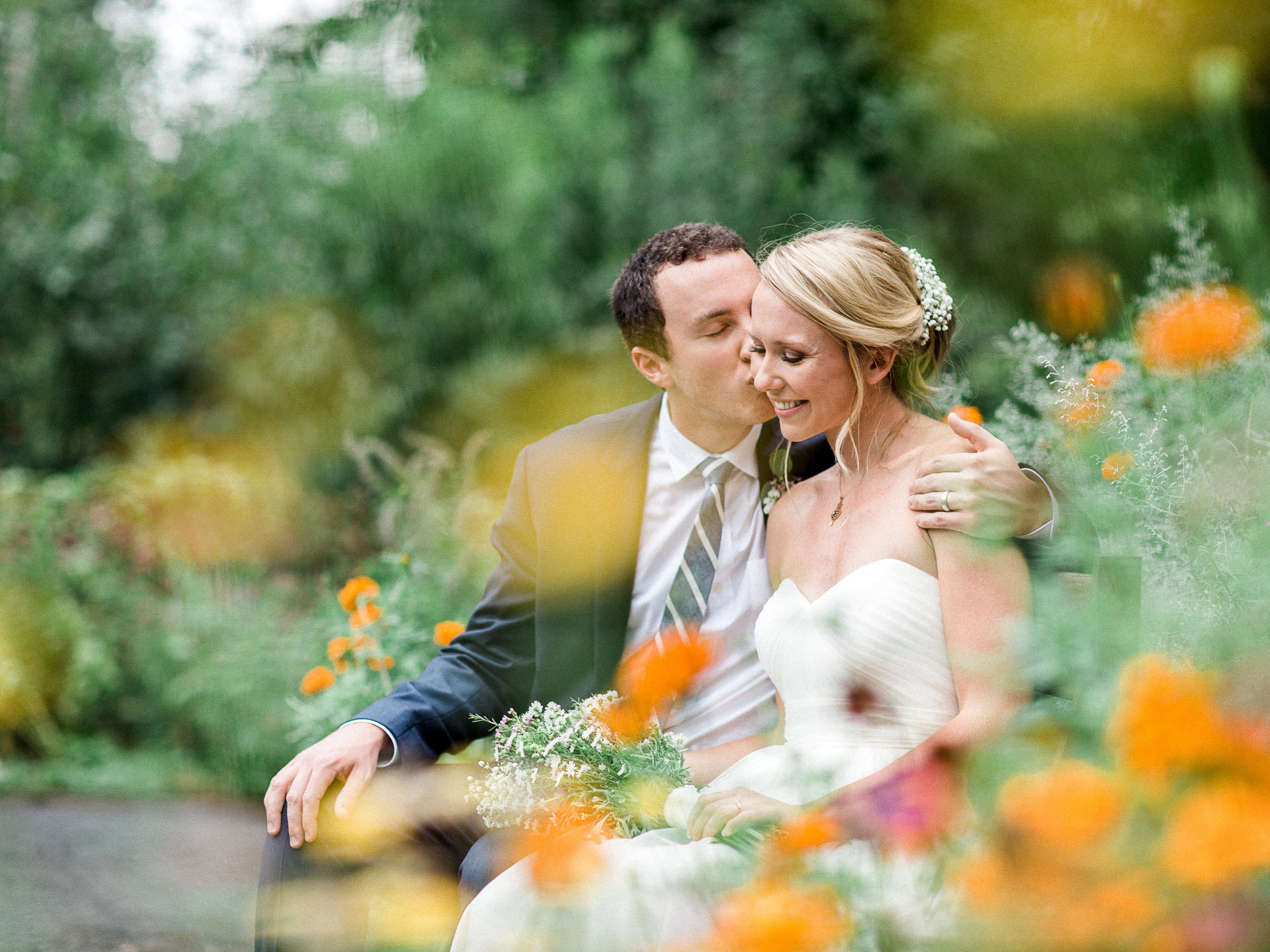 Mordecai House Wedding in Raleigh, NC // www.kristalajara.com