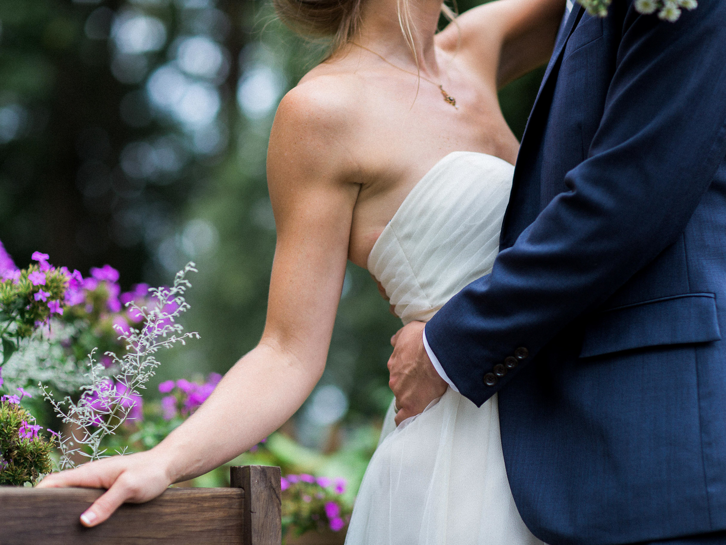 Mordecai House Wedding in Raleigh, NC // www.kristalajara.com