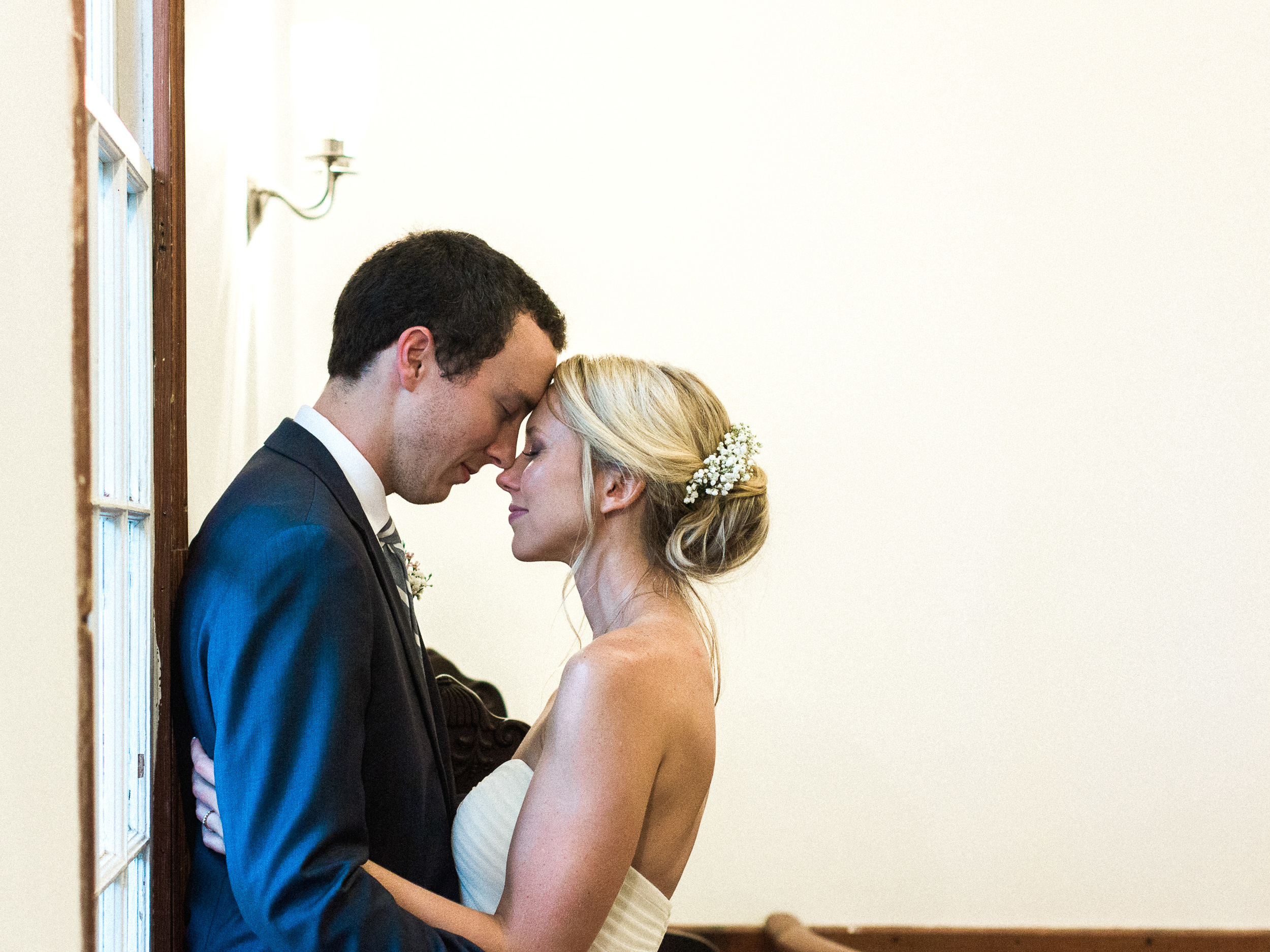Mordecai House Wedding in Raleigh, NC // www.kristalajara.com