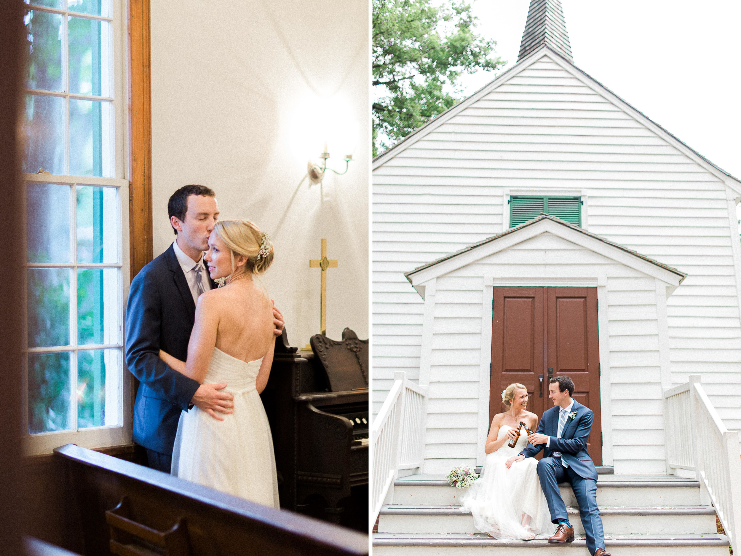 Mordecai House Wedding in Raleigh, NC // www.kristalajara.com