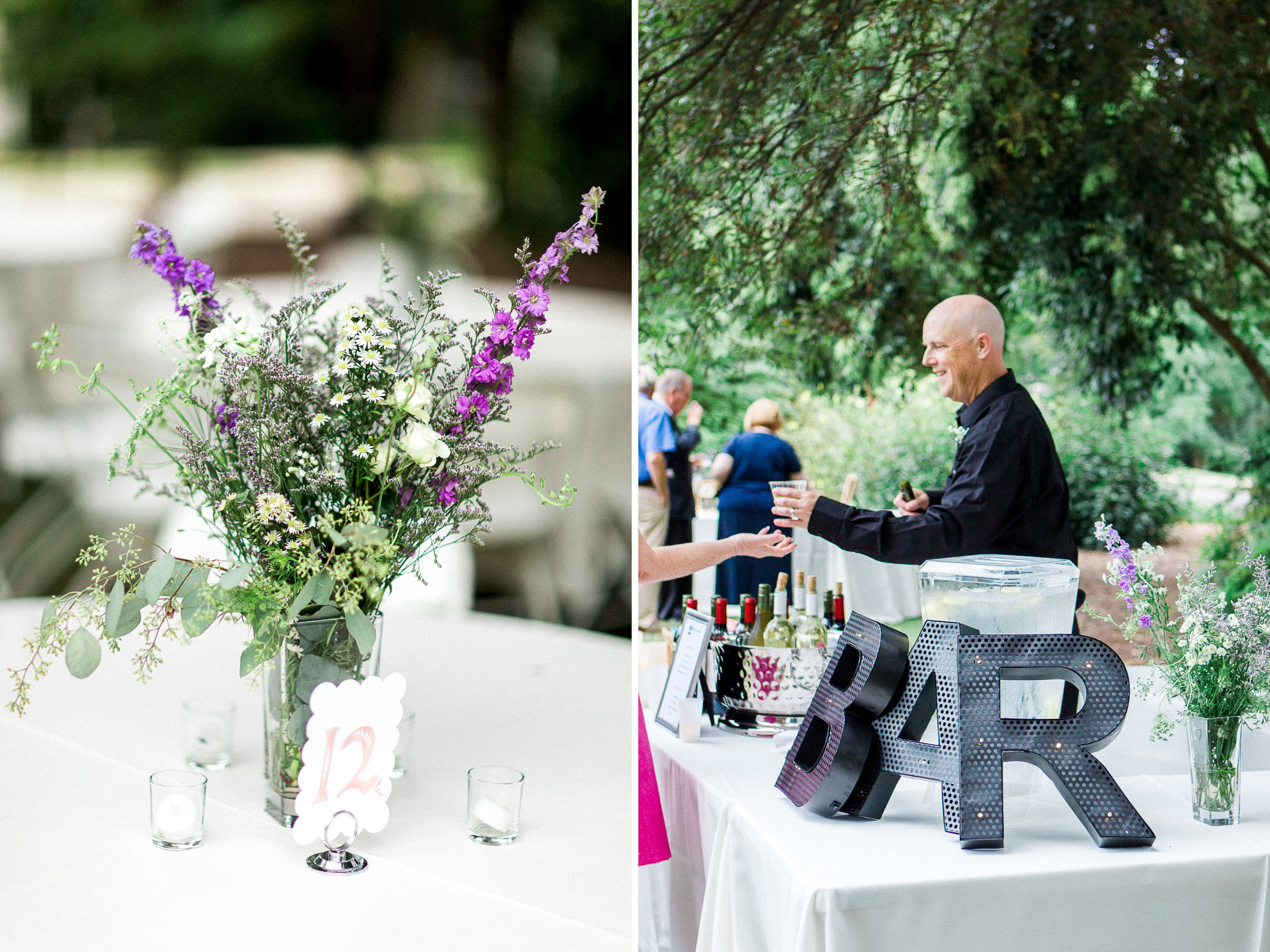Mordecai House Wedding in Raleigh, NC // www.kristalajara.com