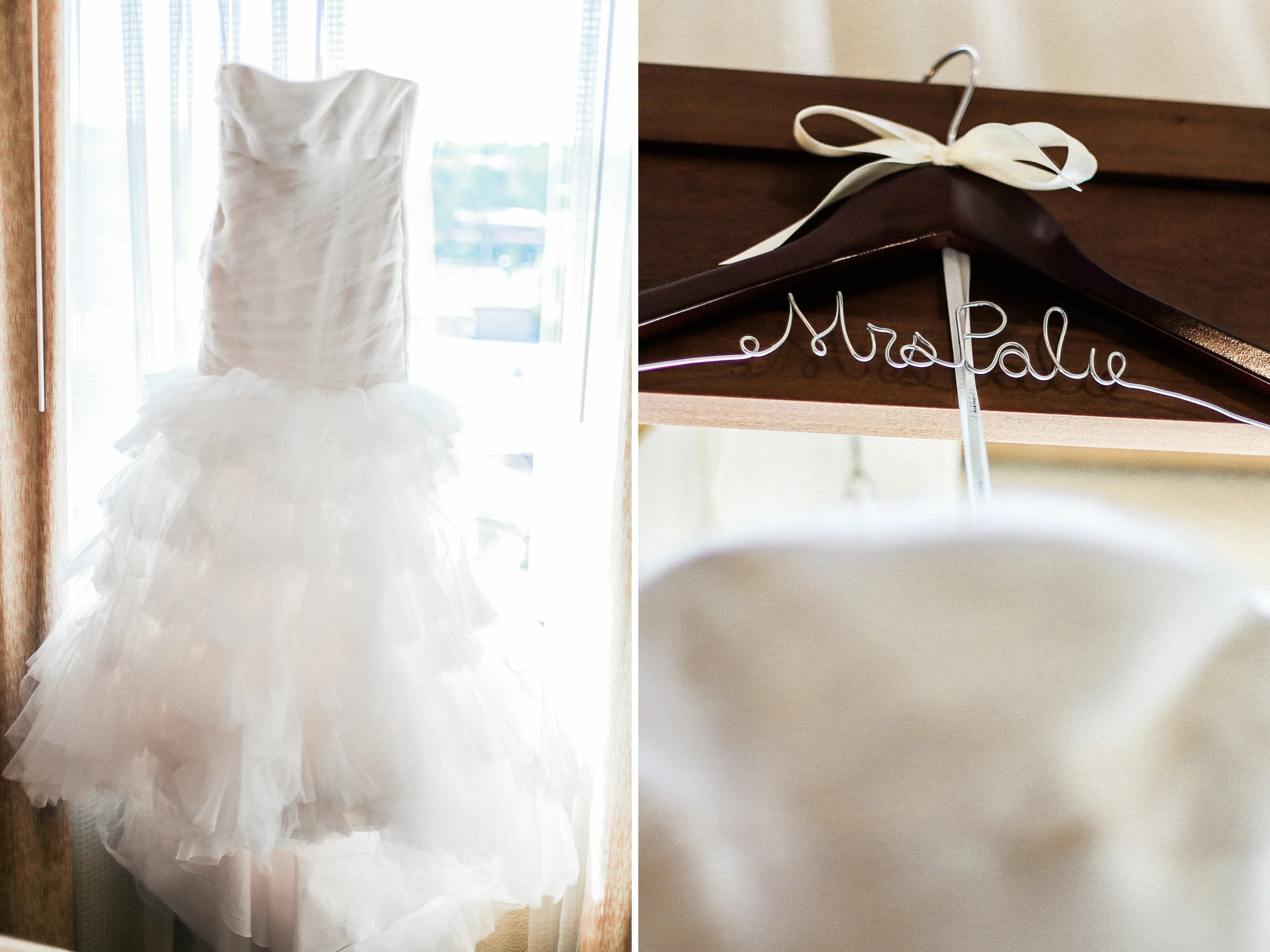 Rose + Nick Wedding at St. Mary Magdalen Church // www.kristalajara.com
